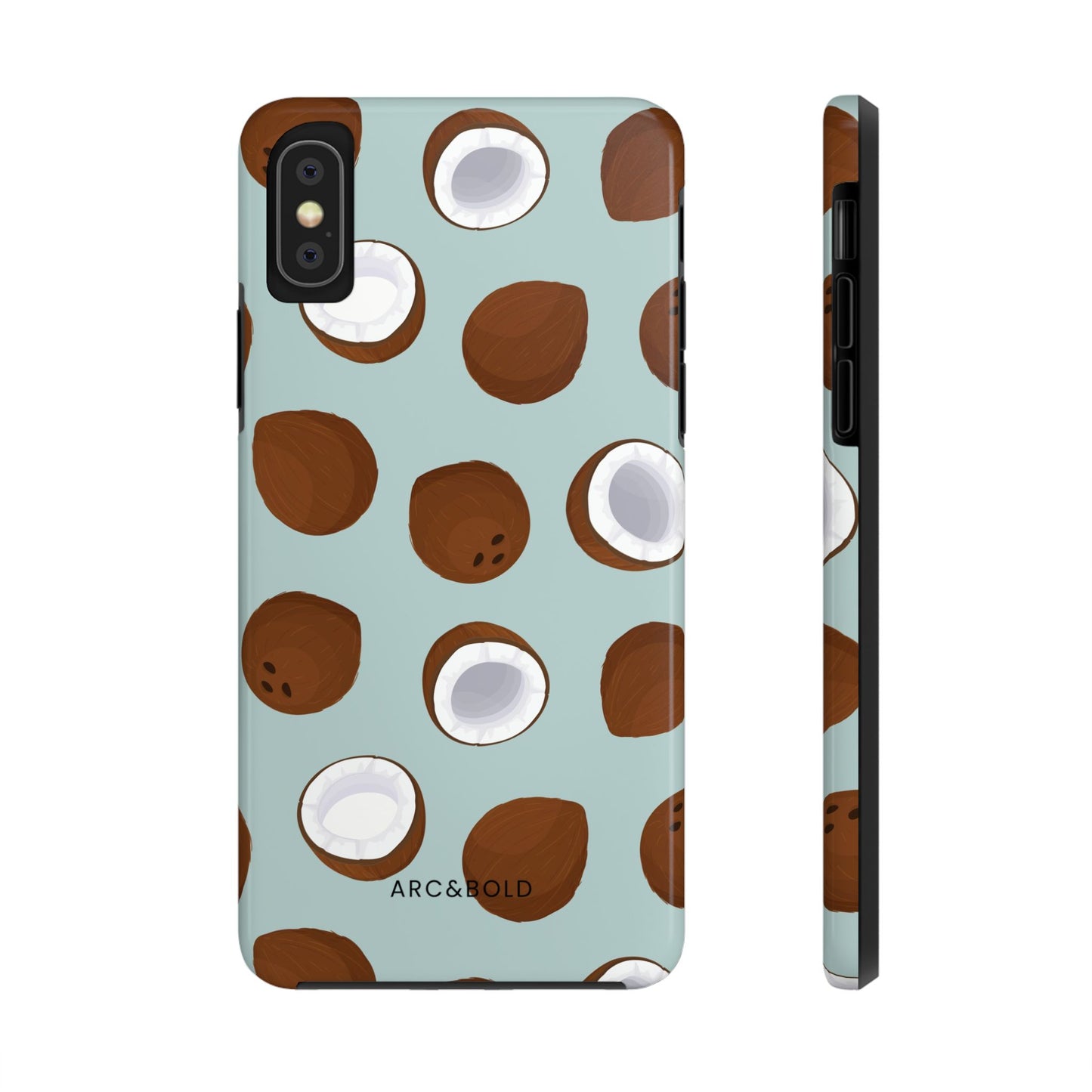 Coconut - Tough Phone Case - Arc & Bold