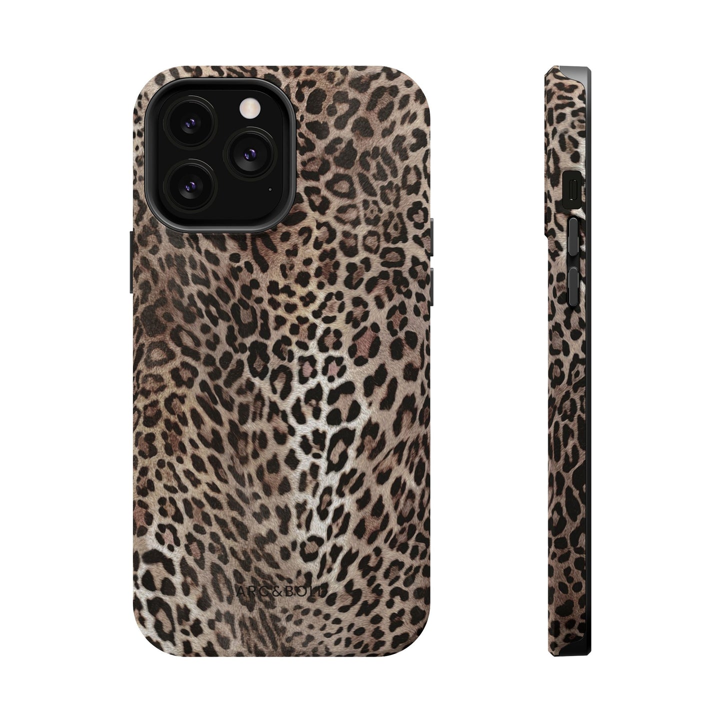 Bold Leopard - Magnetic Tough Case - Arc & Bold