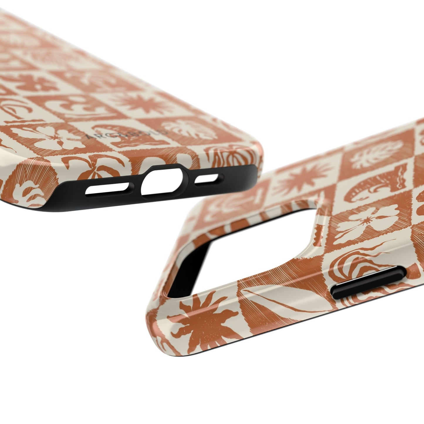 Vintage Tropics - Tough Phone Case