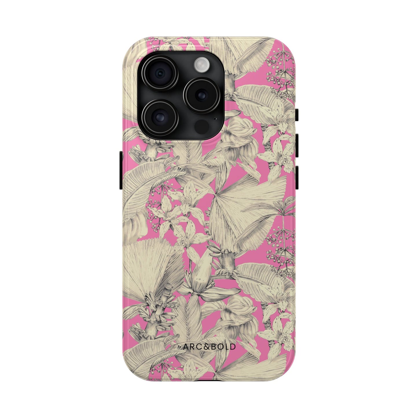 Exotic Leaves - Tough Phone Case - Arc & Bold