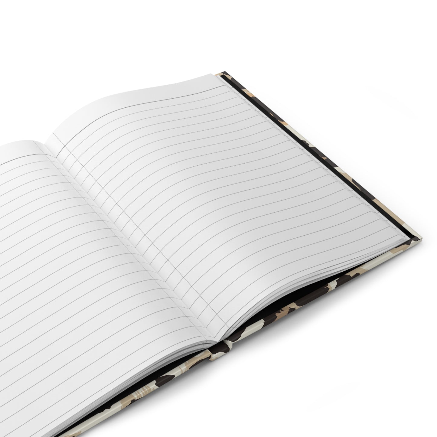 Leopard - Hardcover Journal Matte - Arc & Bold