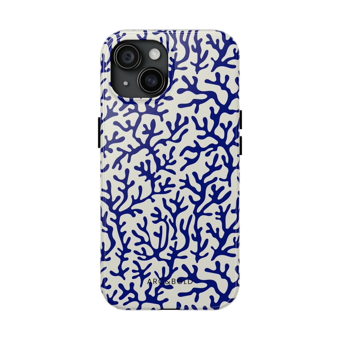 Coral - Tough Phone Case - Arc & Bold