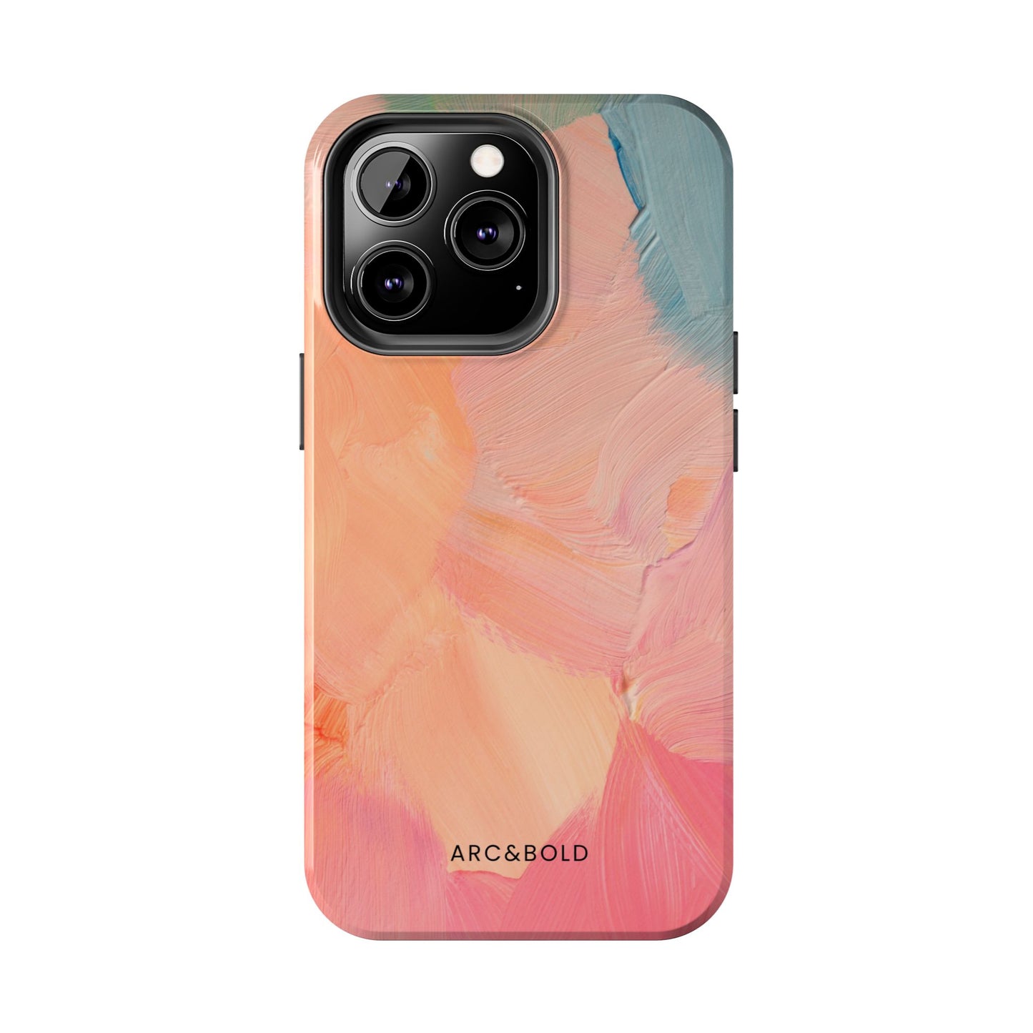 Vibrant Pastel- Tough Phone Case - Arc & Bold