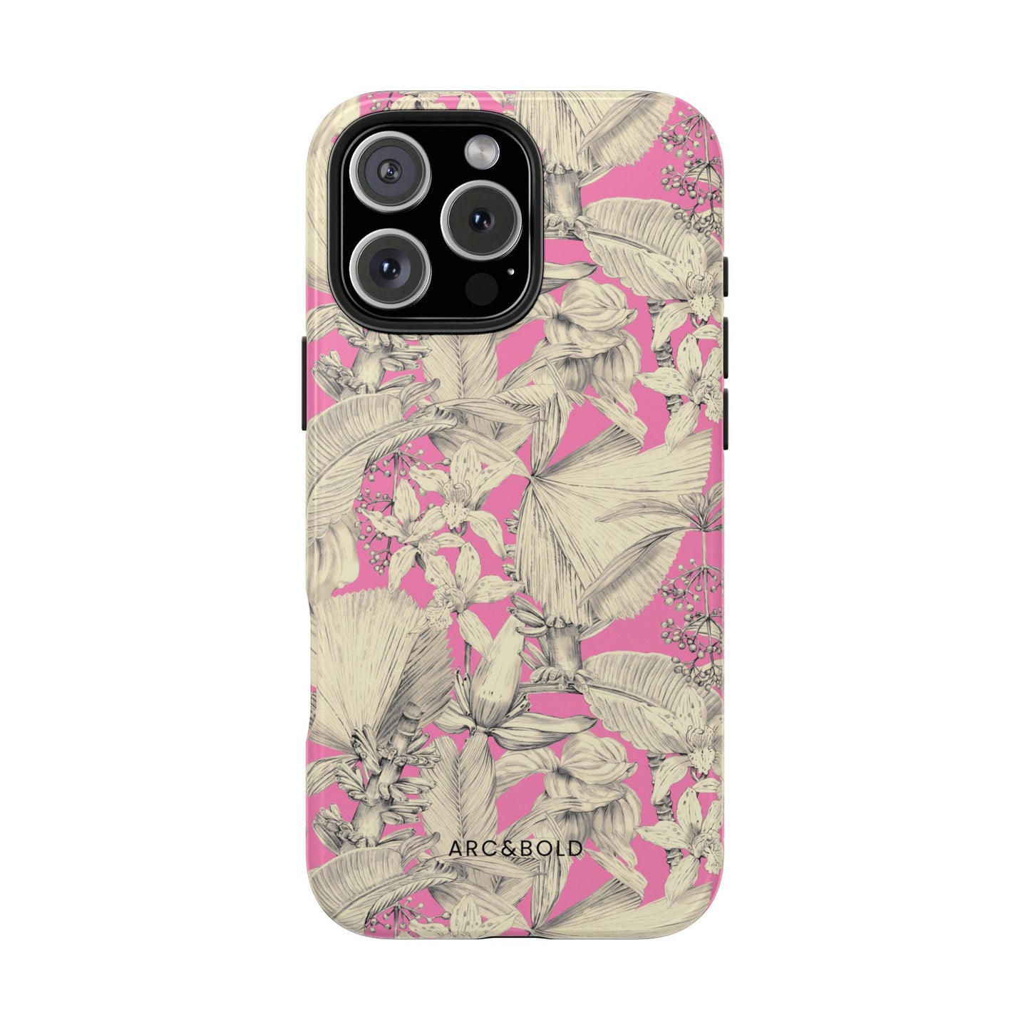 Exotic Leaves - Tough Phone Case - Arc & Bold