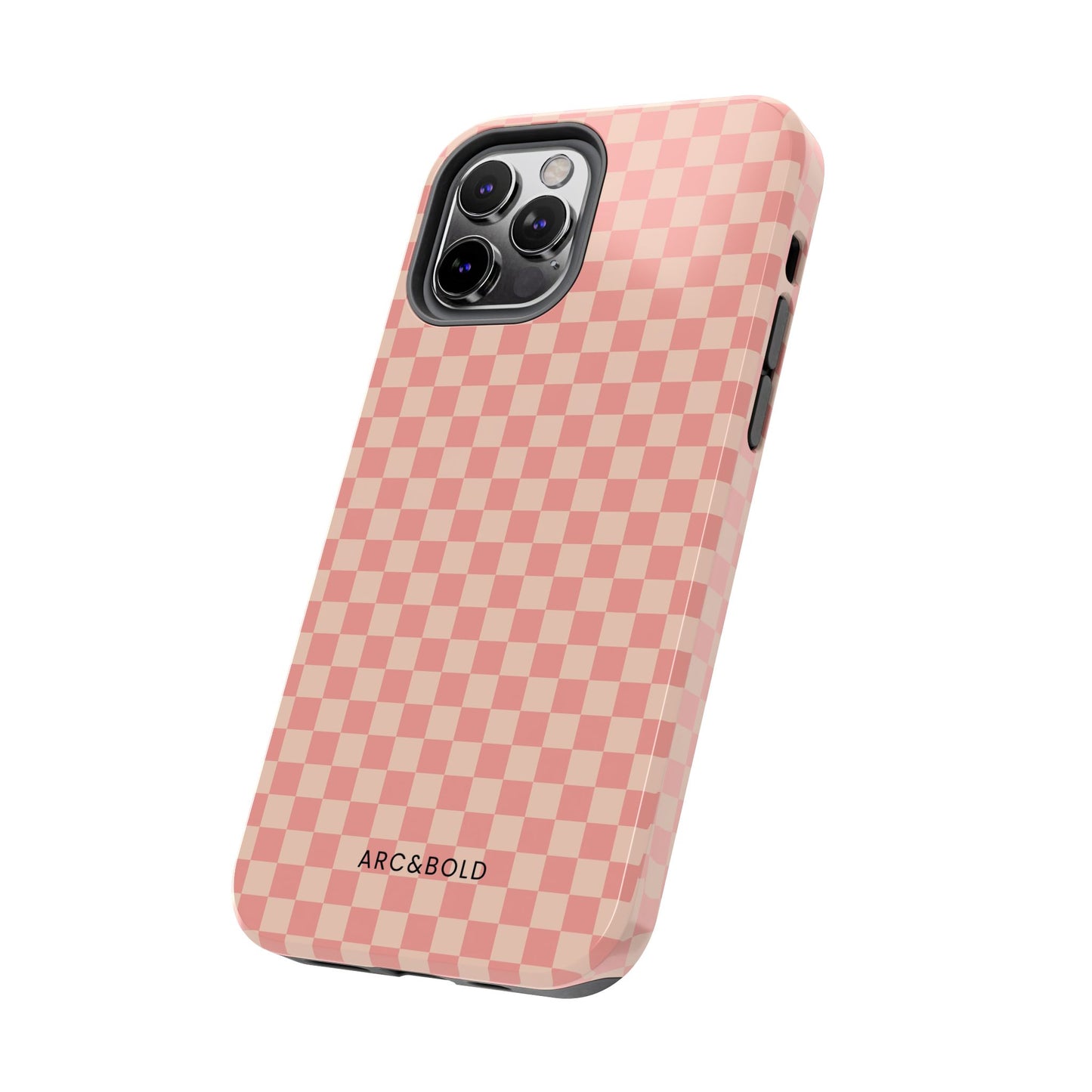 Checked - Tough Phone Case - Arc & Bold