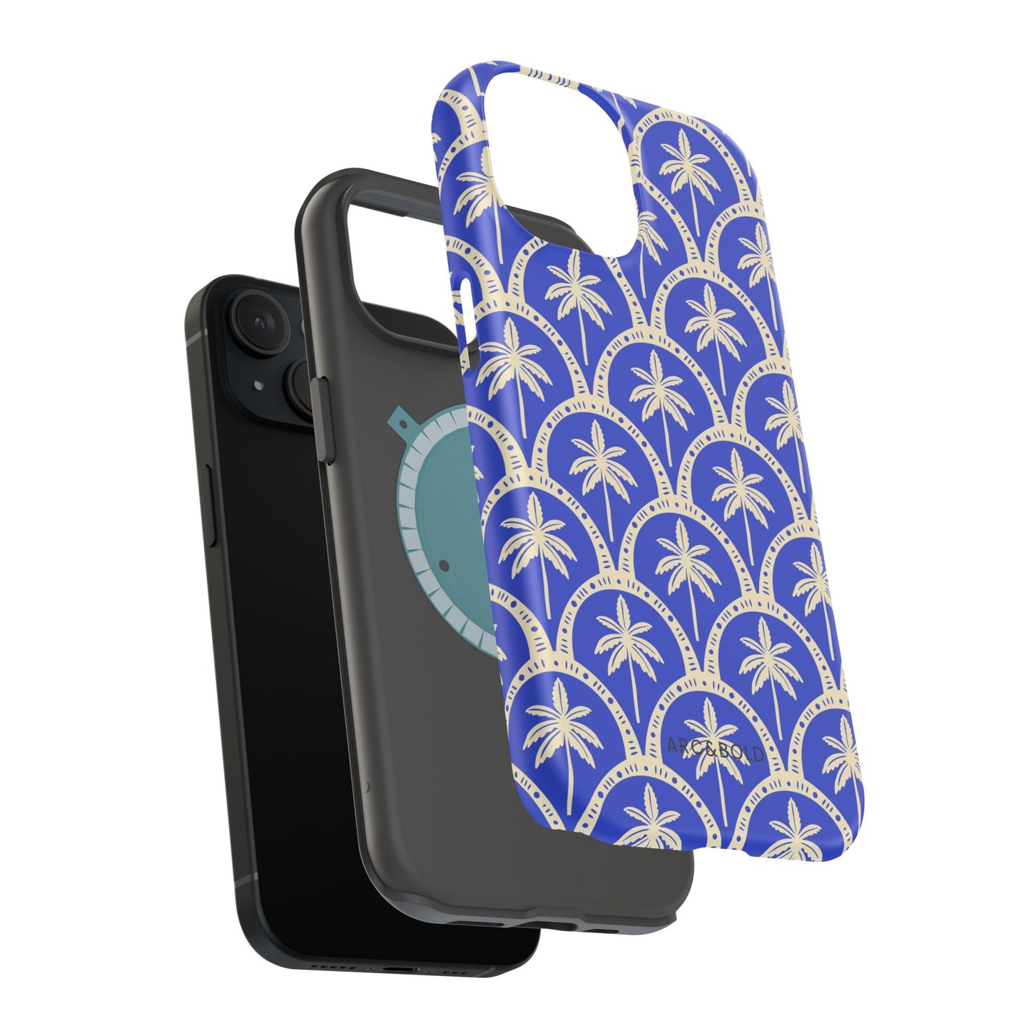 Azure Palms - Magnetic Tough Case - Arc & Bold