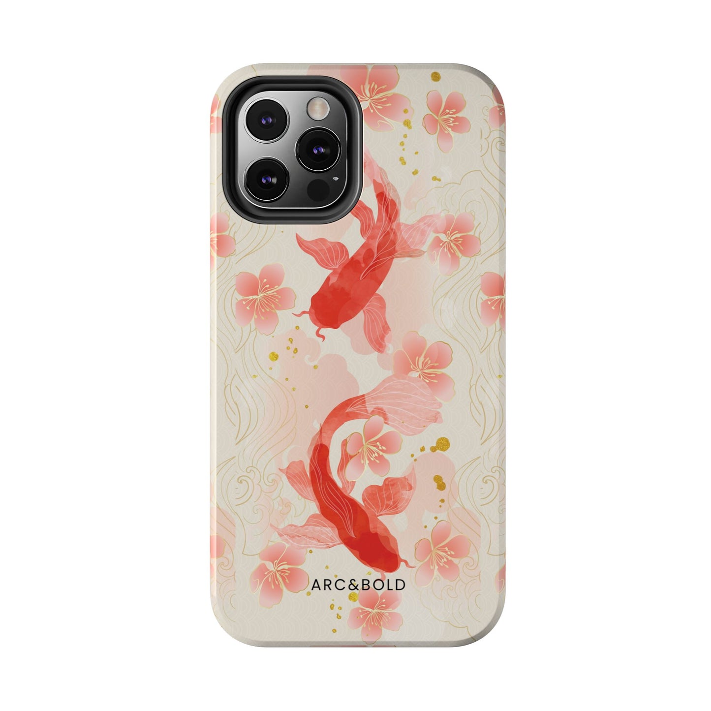 Koi Fish - Tough Phone Case - Arc & Bold