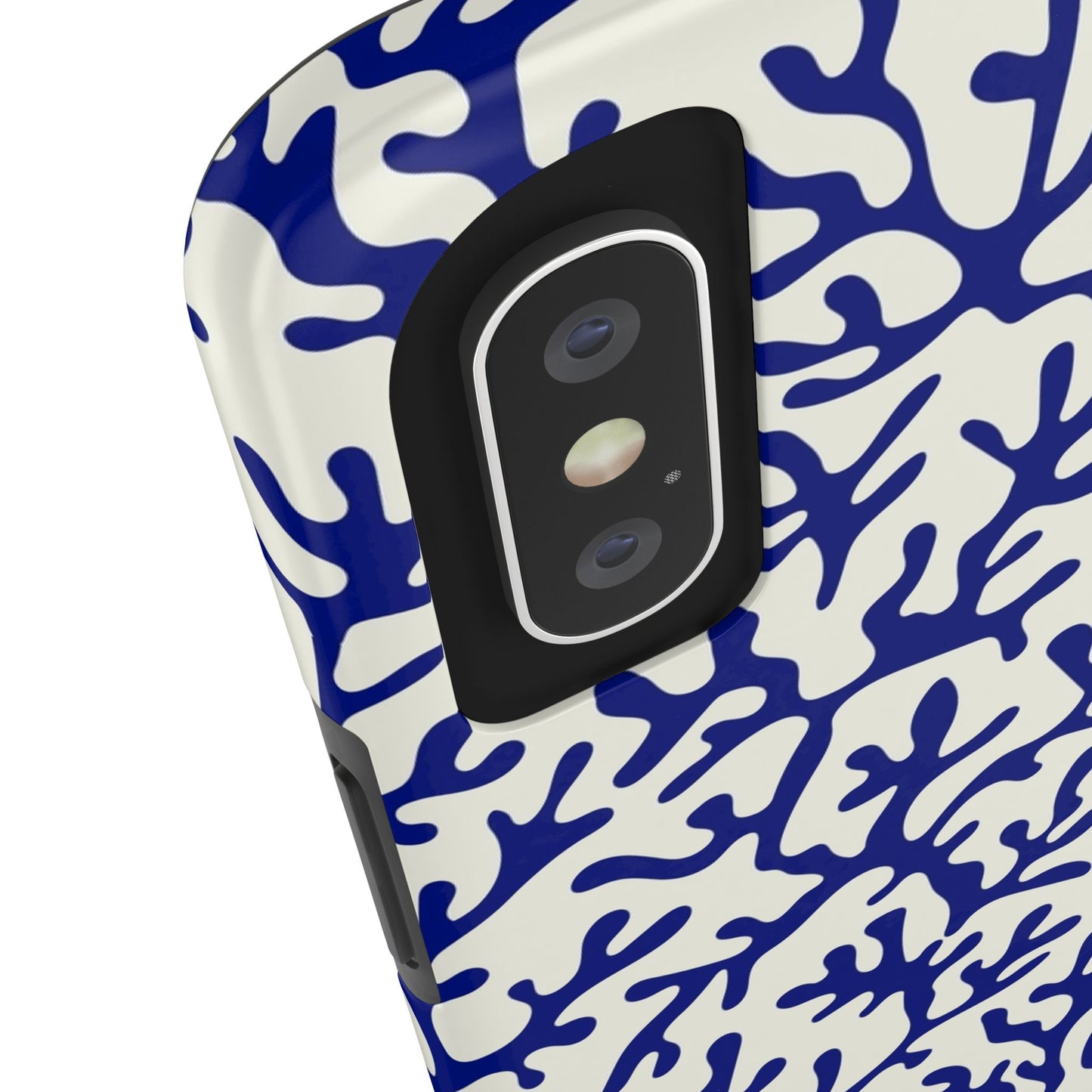 Coral - Tough Phone Case - Arc & Bold