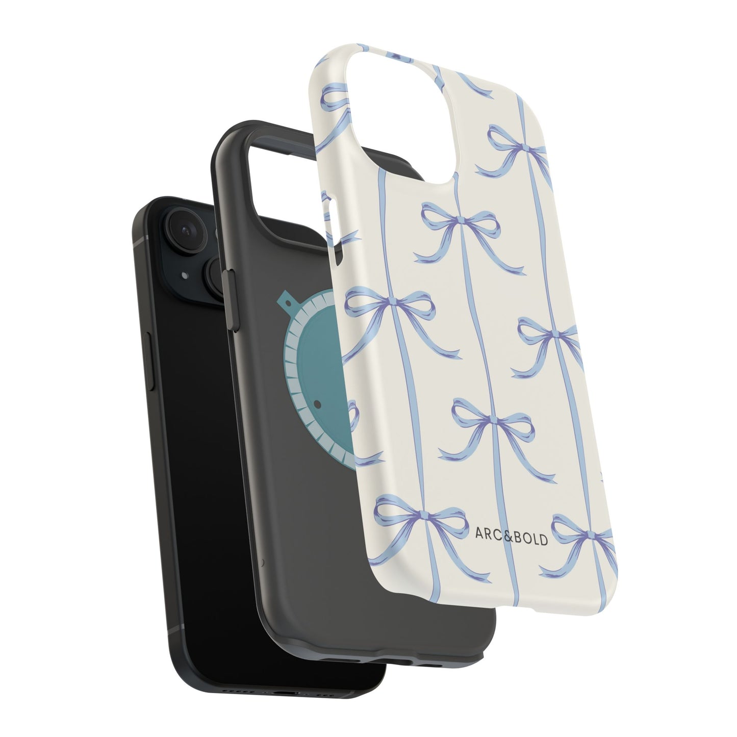 Blue Bow - Magnetic Tough Case - Arc & Bold