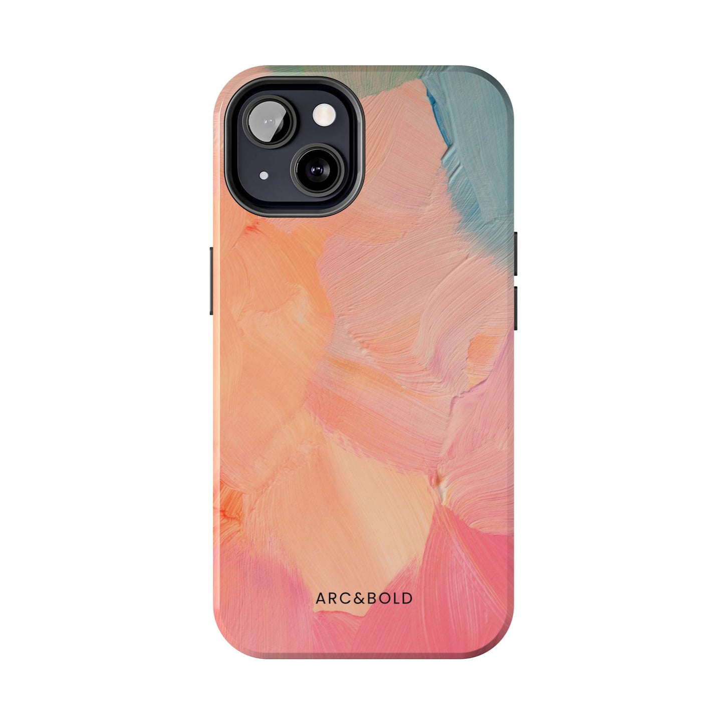 Vibrant Pastel- Tough Phone Case - Arc & Bold