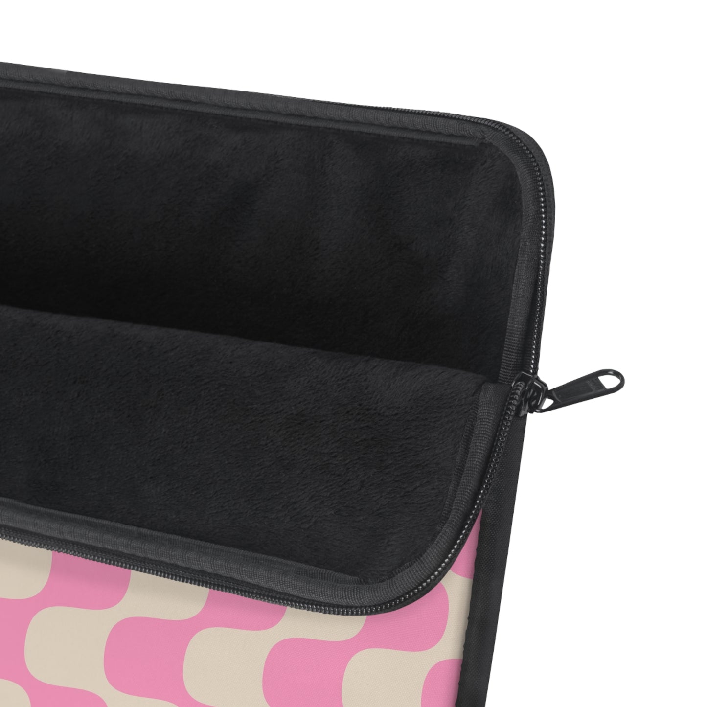 Pink Waves - Laptop Sleeve - Arc & Bold