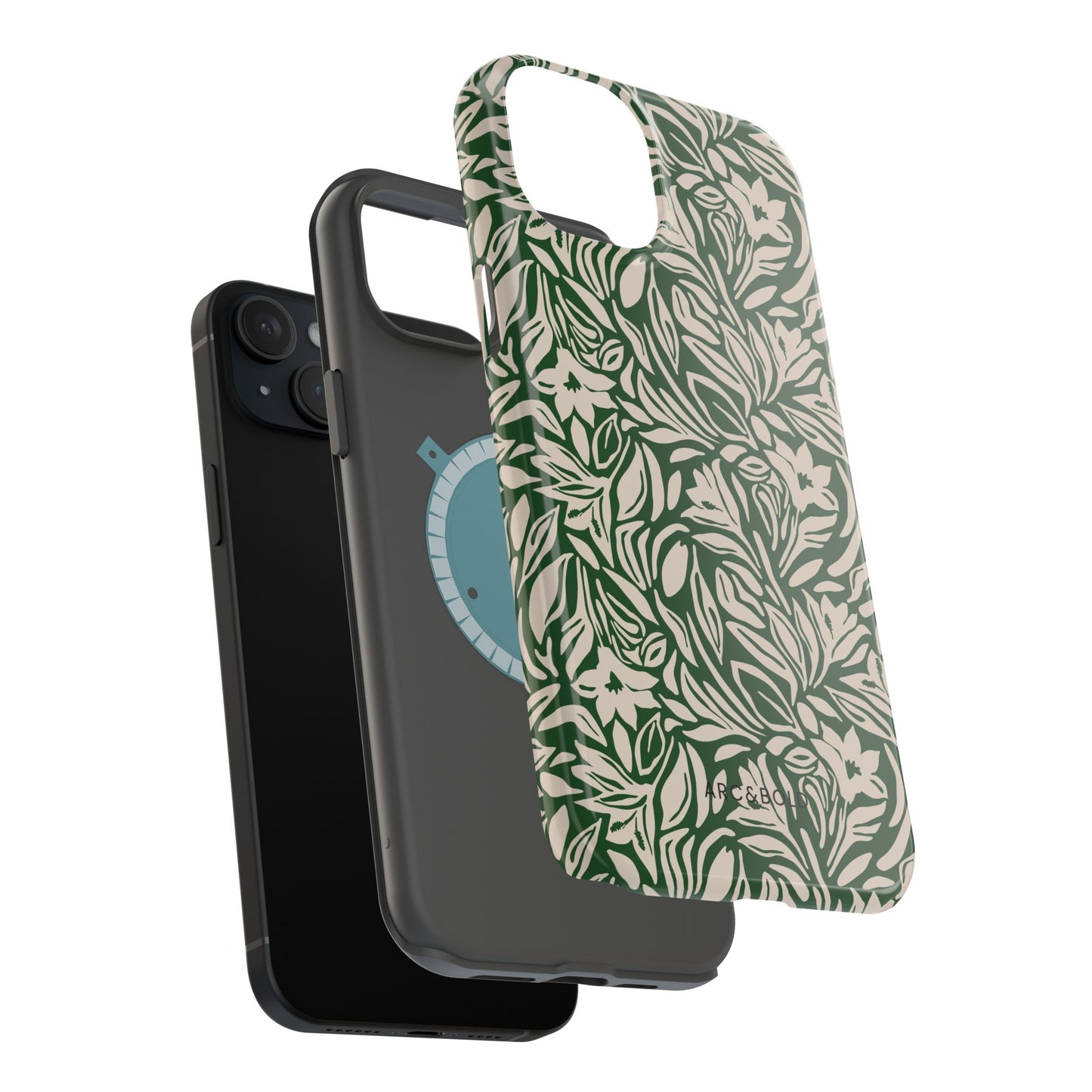 Timeless Evergreen - Magnetic Tough Case - Arc & Bold