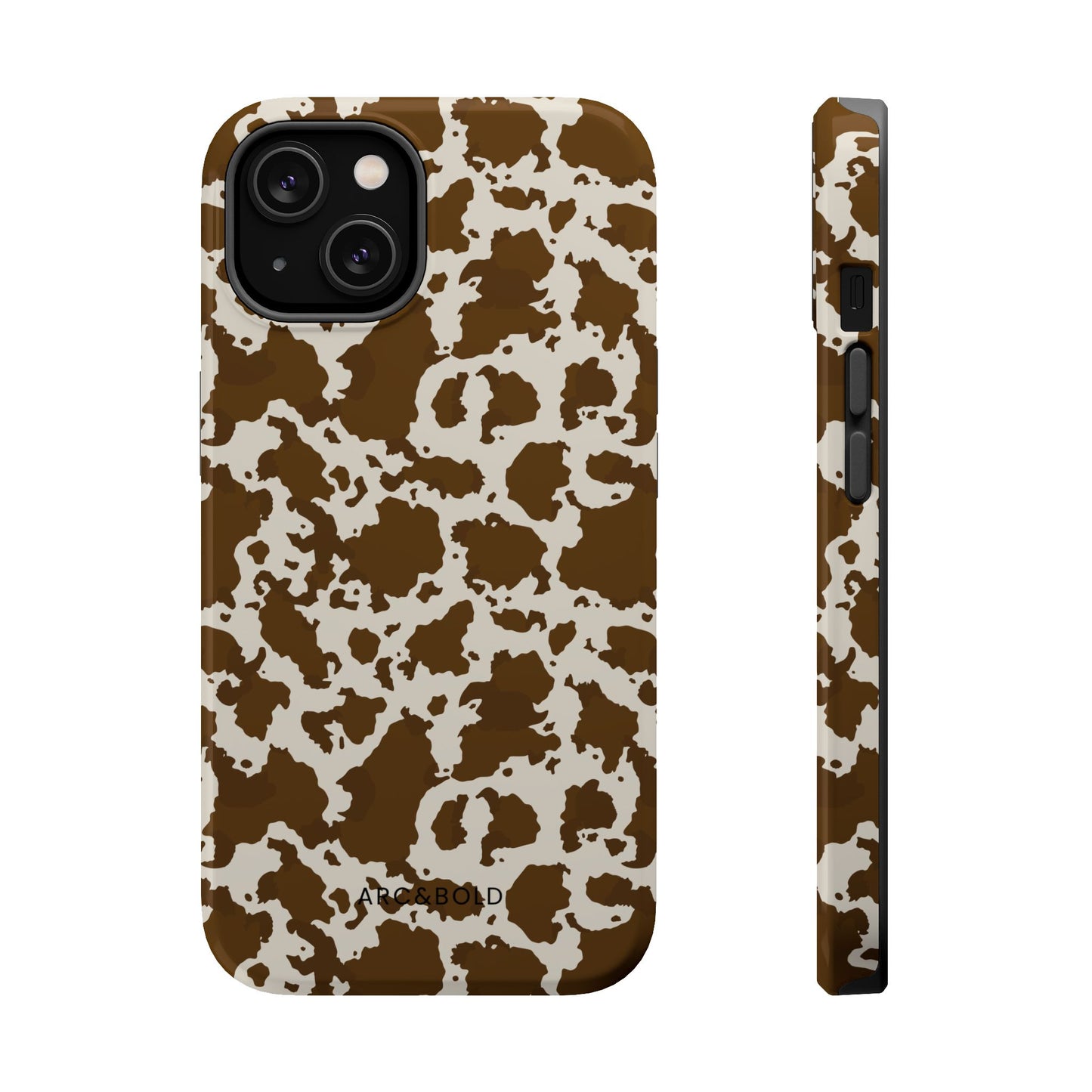 Moo Mood - Magnetic Tough Case - Arc & Bold