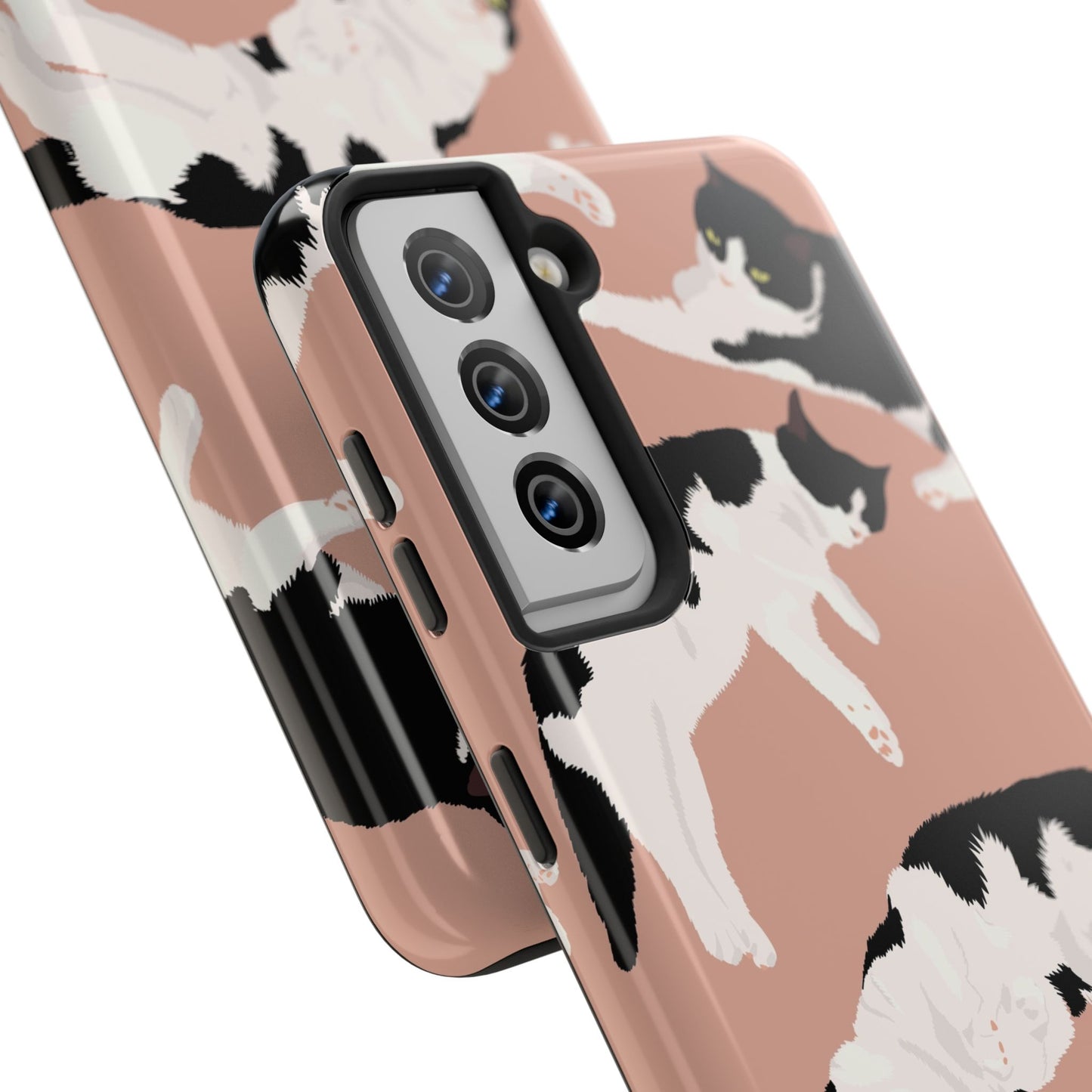 Cat - Tough Phone Case - Arc & Bold
