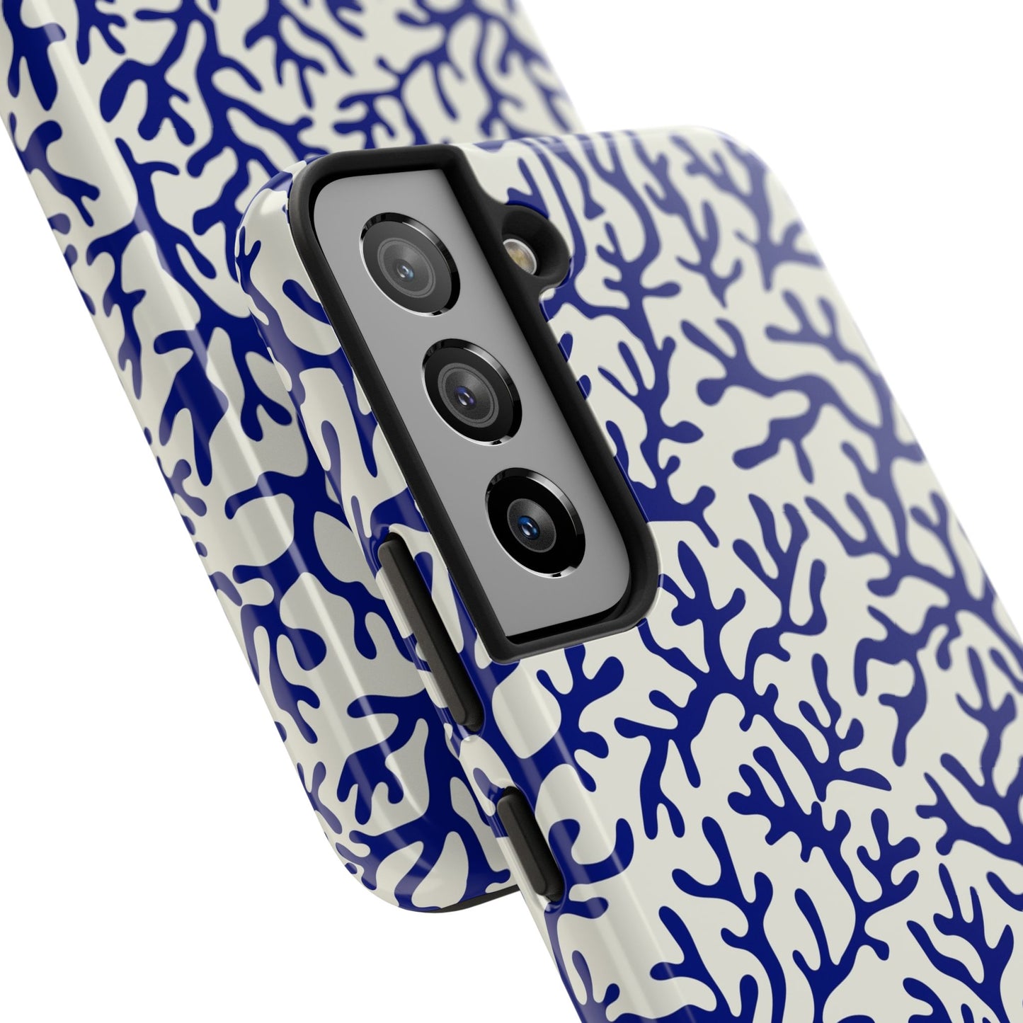 Coral - Tough Phone Case - Arc & Bold