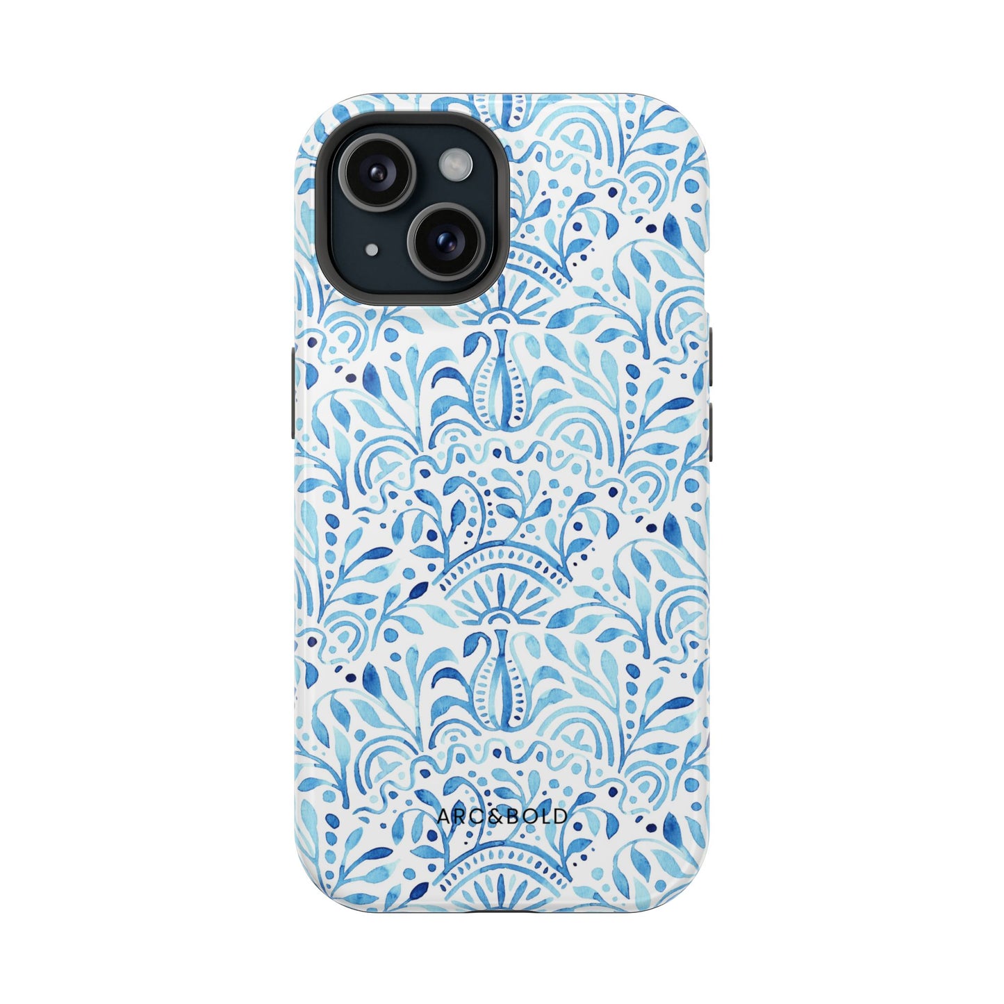 Turkish Tiles - Magnetic Tough Case - Arc & Bold