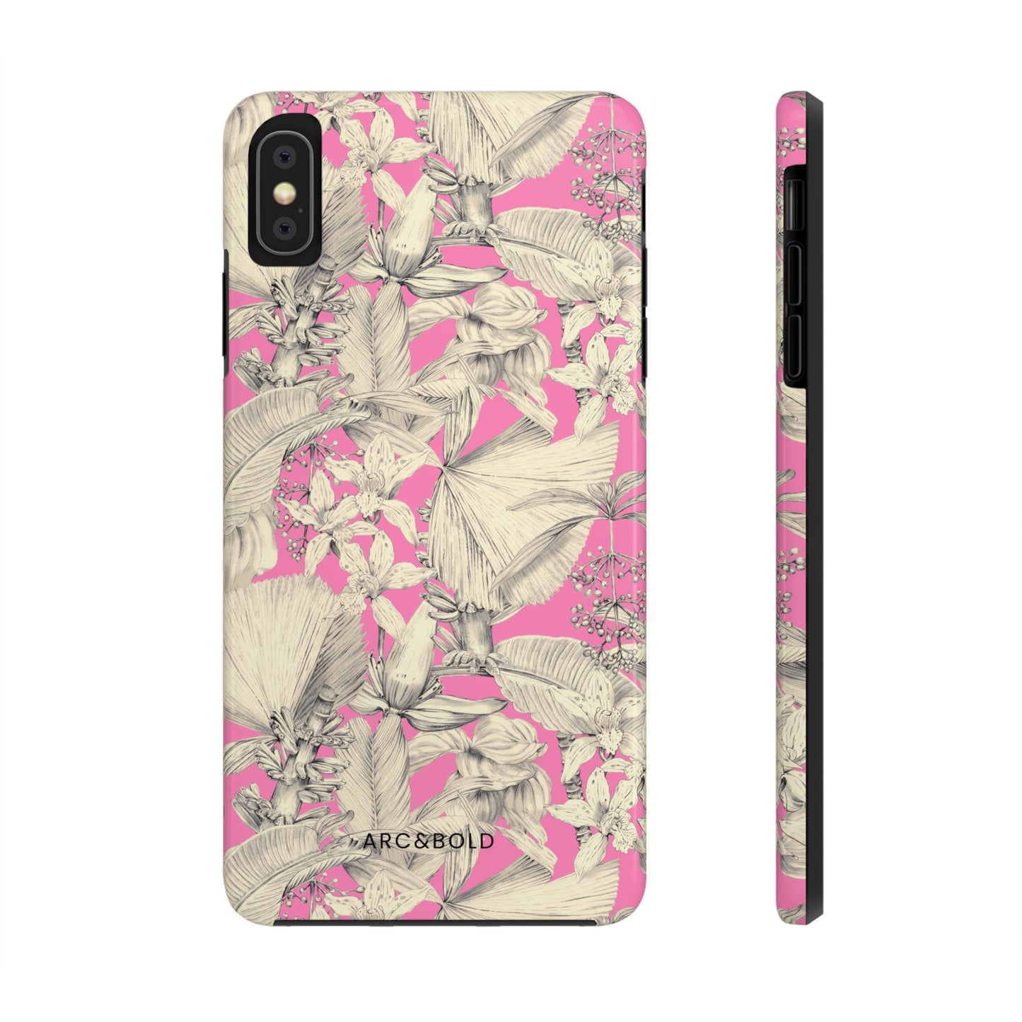 Exotic Leaves - Tough Phone Case - Arc & Bold