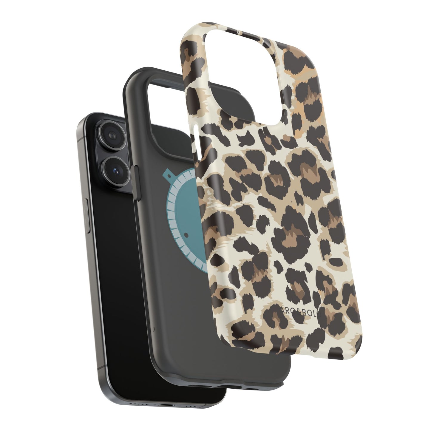 Leopard - Magnetic Tough Case - Arc & Bold