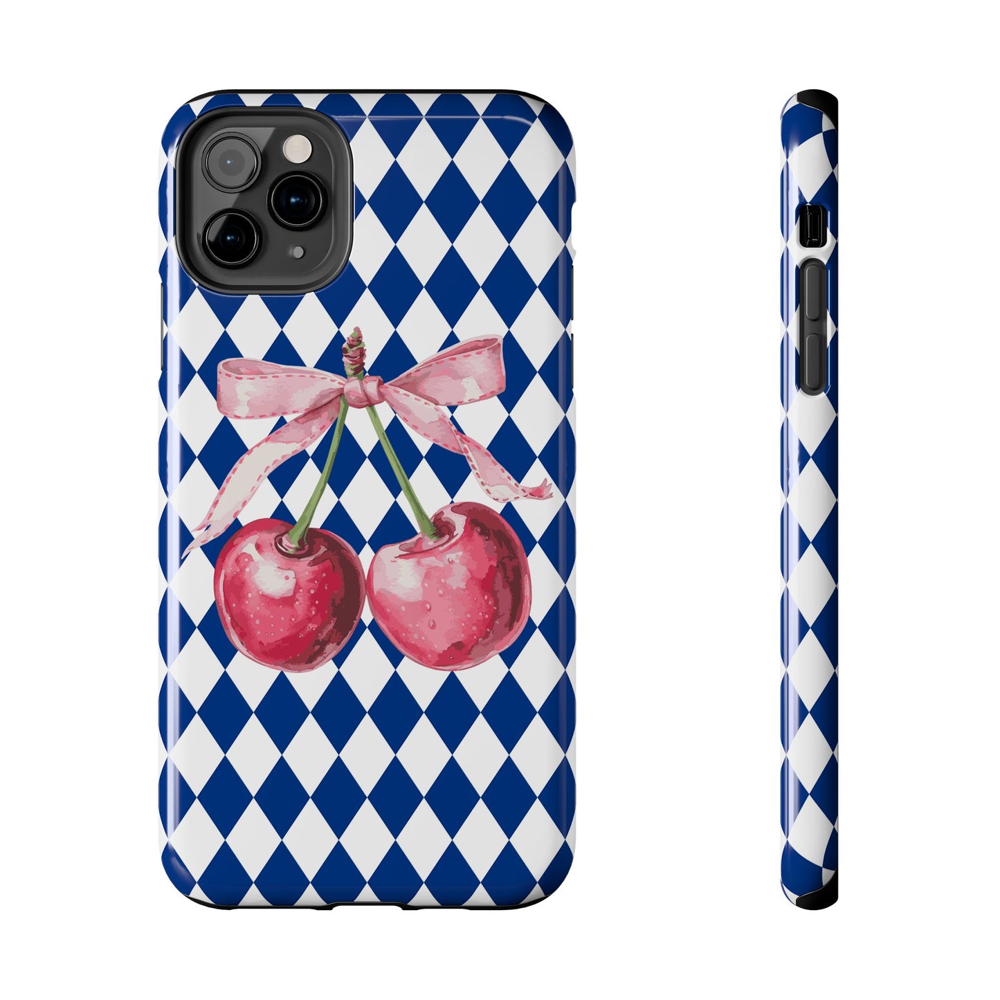 Cherry Charm - Tough Phone Case - Arc & Bold
