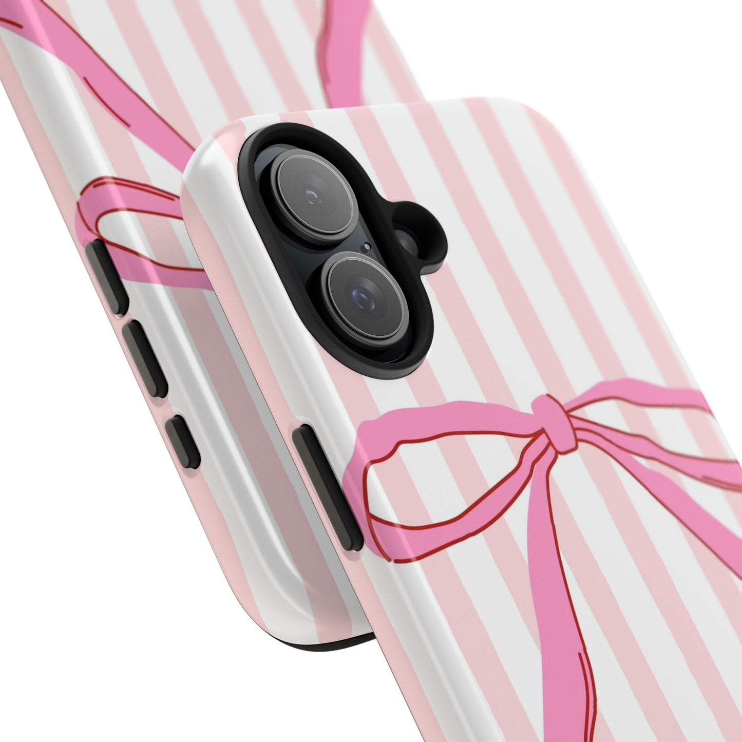 Pink Bow - Tough Phone Case - Arc & Bold