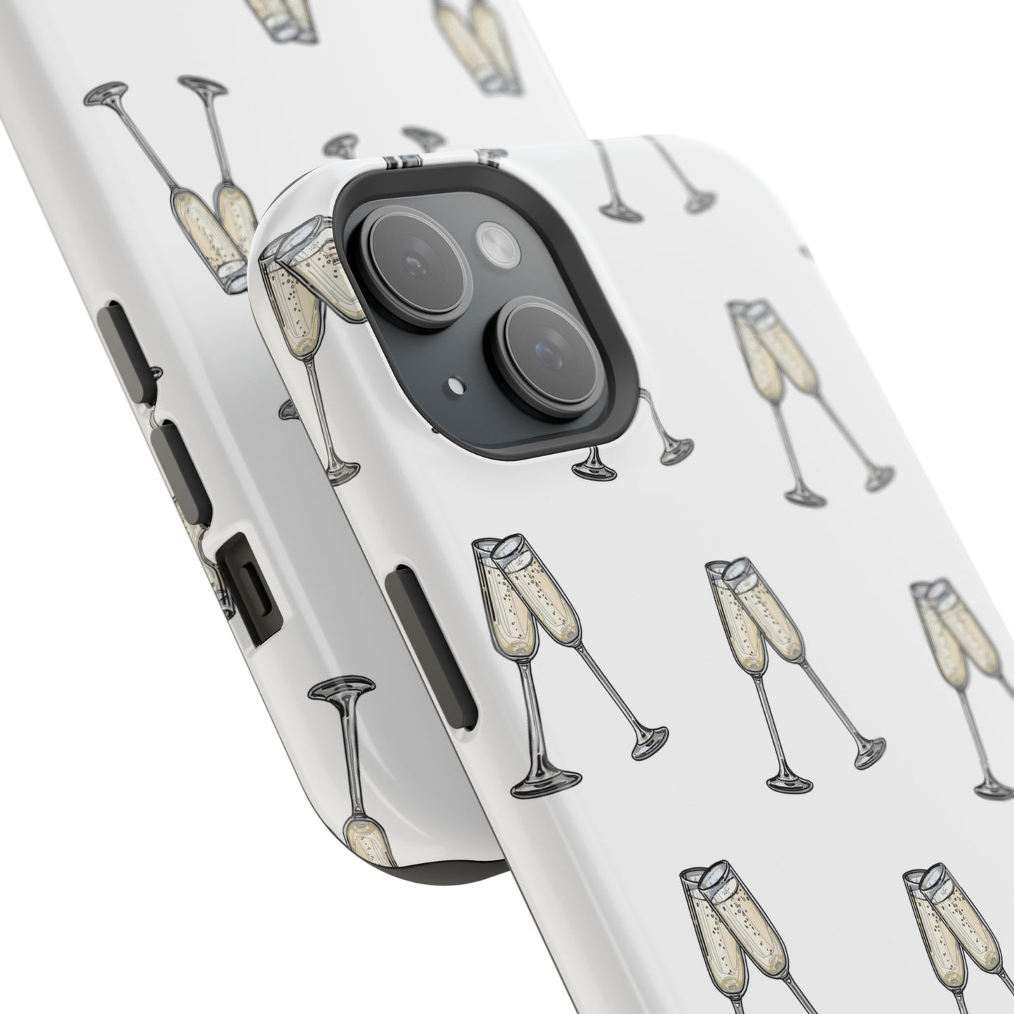 Champagne Toast -Magnetic Tough Case - Arc & Bold