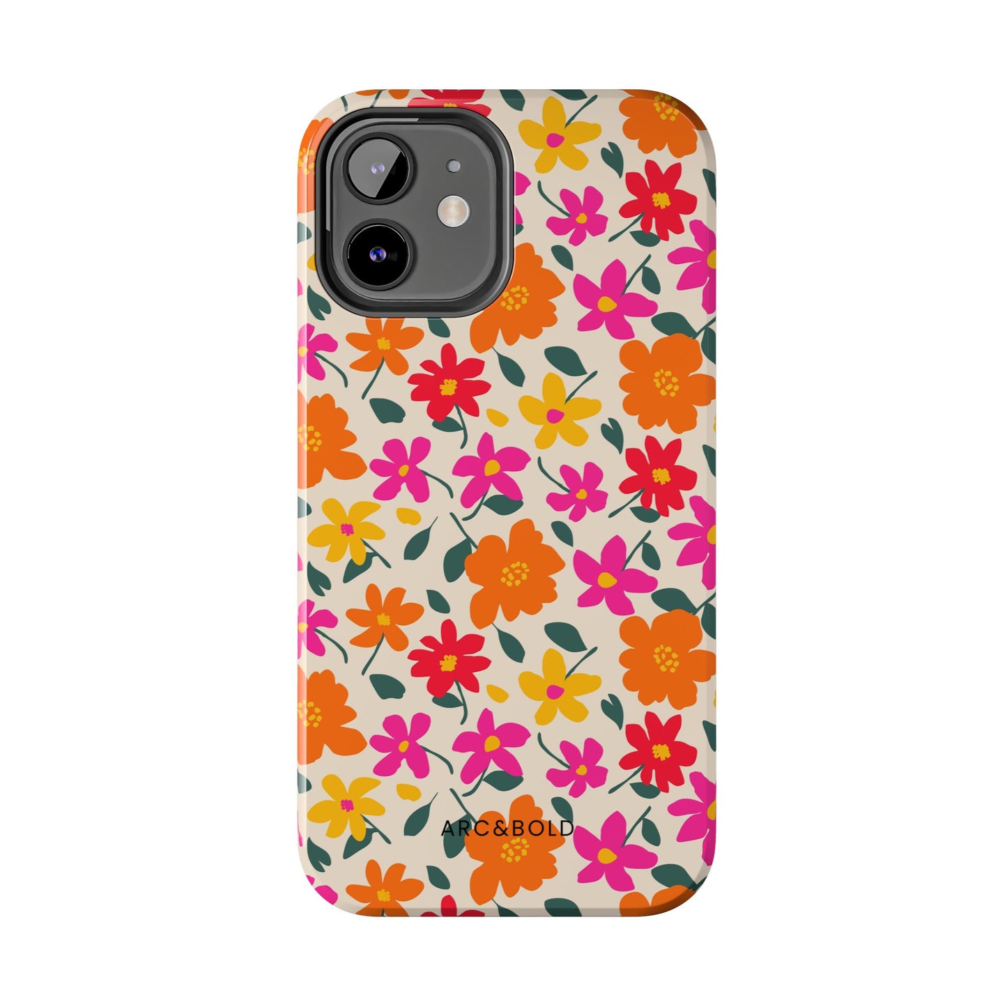 Spring Flowers - Tough Phone Case - Arc & Bold