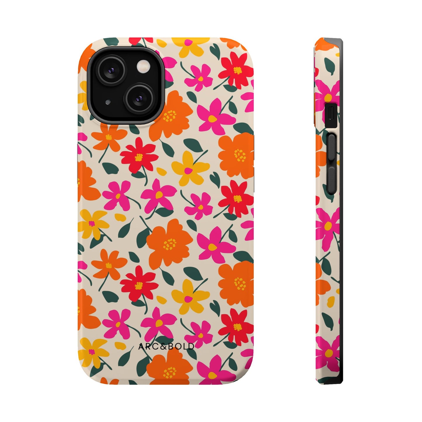 Spring Flowers - Magnetic Phone Case - Arc & Bold