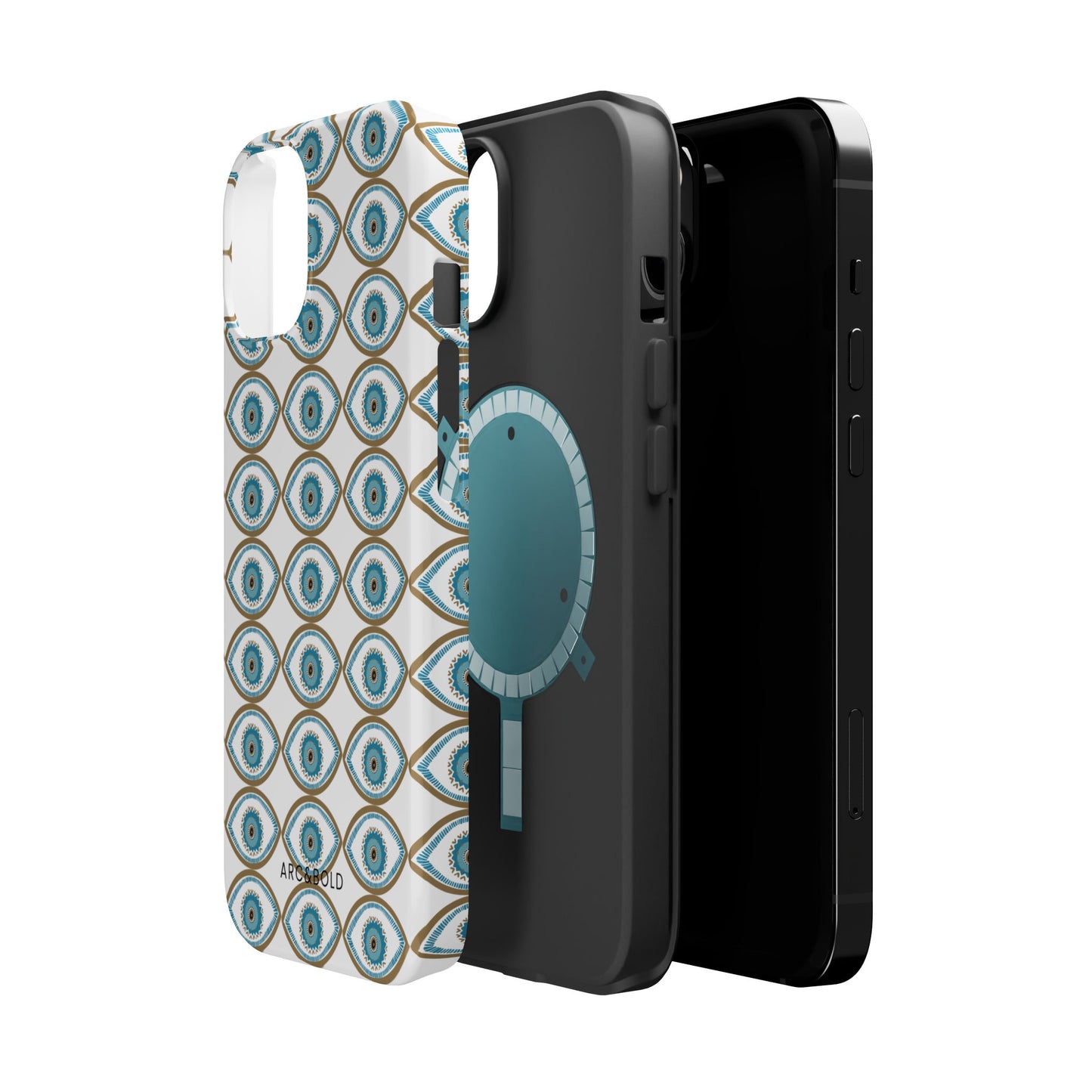 Evil Eyes - Magnetic Tough Case - Arc & Bold