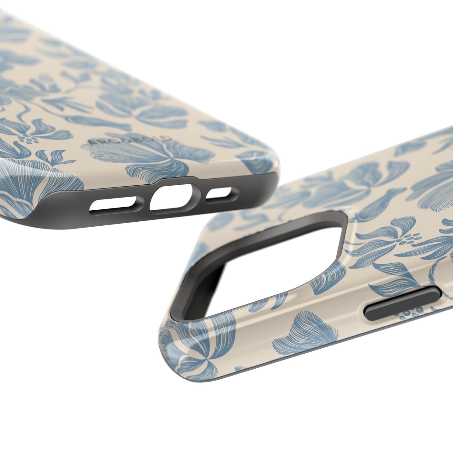 Floral - Magnetic Tough Case - Arc & Bold