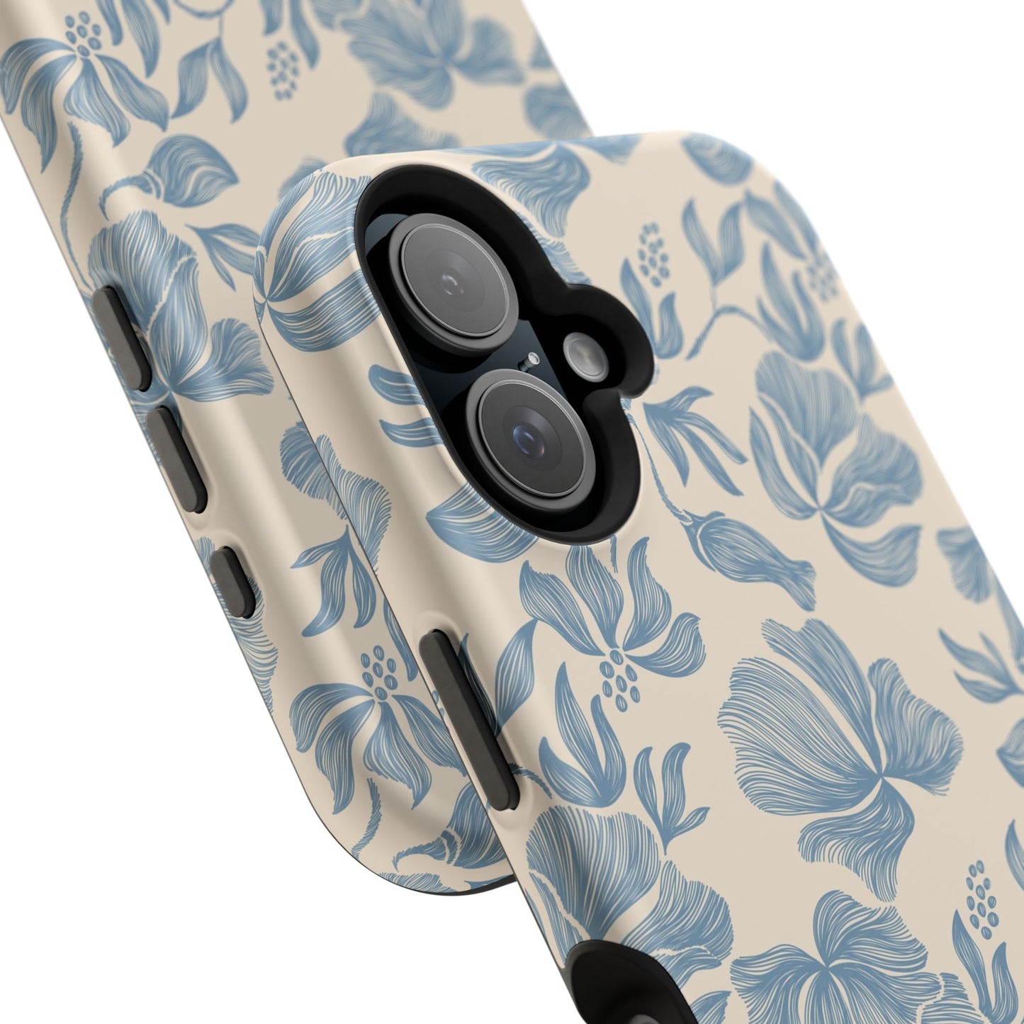 Floral - Magnetic Tough Case - Arc & Bold