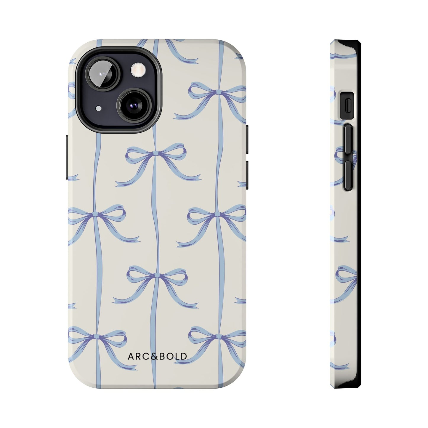 Blue Bow - Tough Phone Case - Arc & Bold