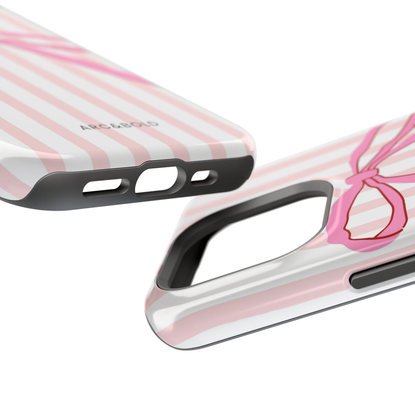 Pink Bow - Magnetic Phone Case - Arc & Bold