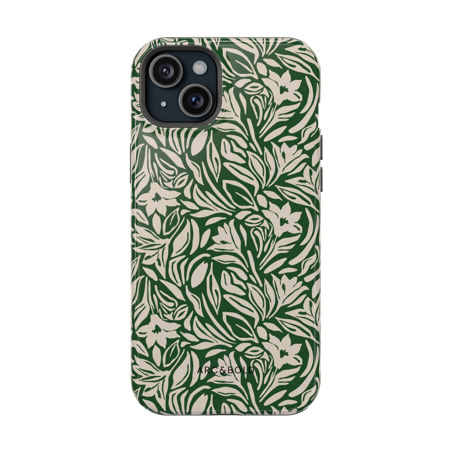 Timeless Evergreen - Magnetic Tough Case - Arc & Bold