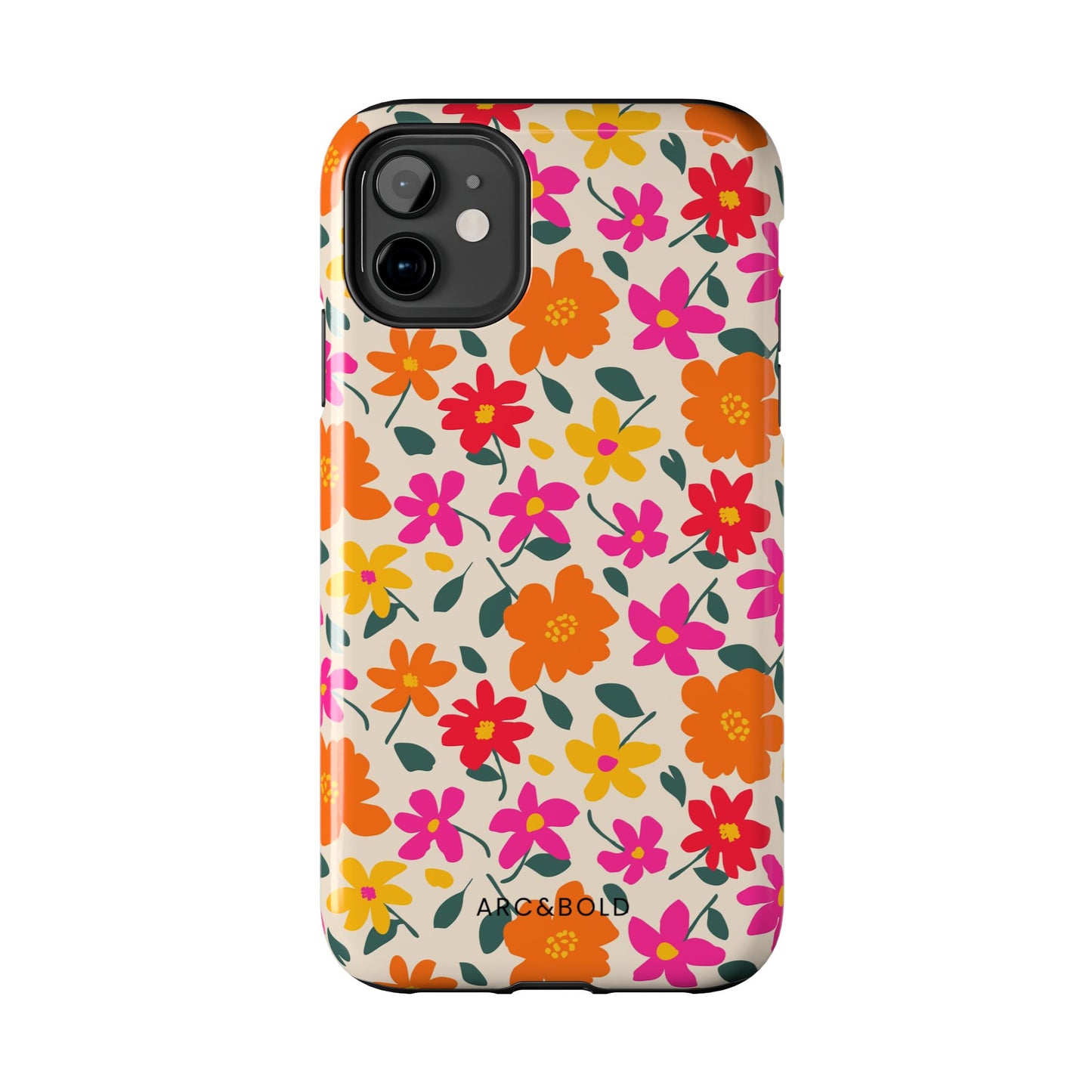 Spring Flowers - Tough Phone Case - Arc & Bold