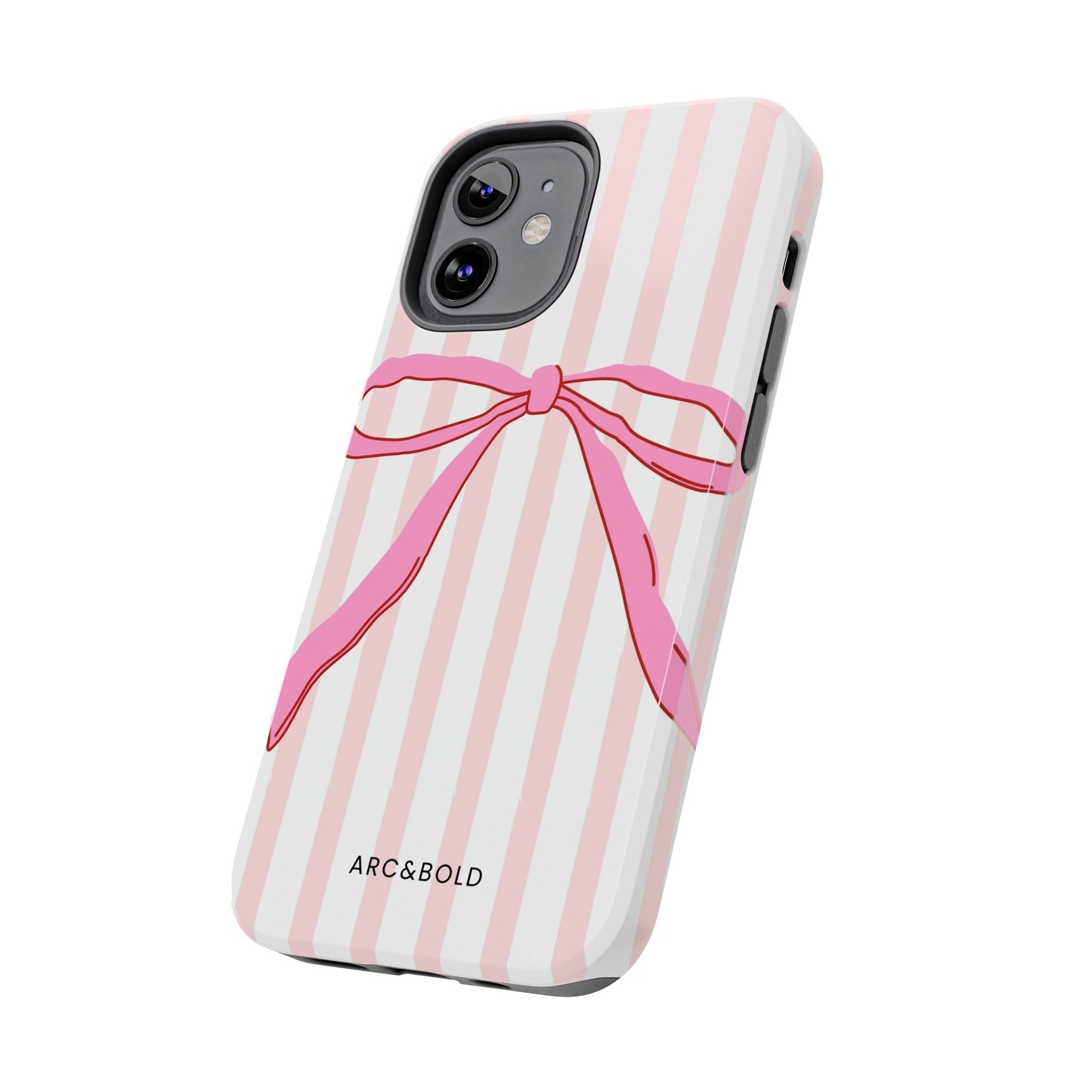 Pink Bow - Tough Phone Case - Arc & Bold