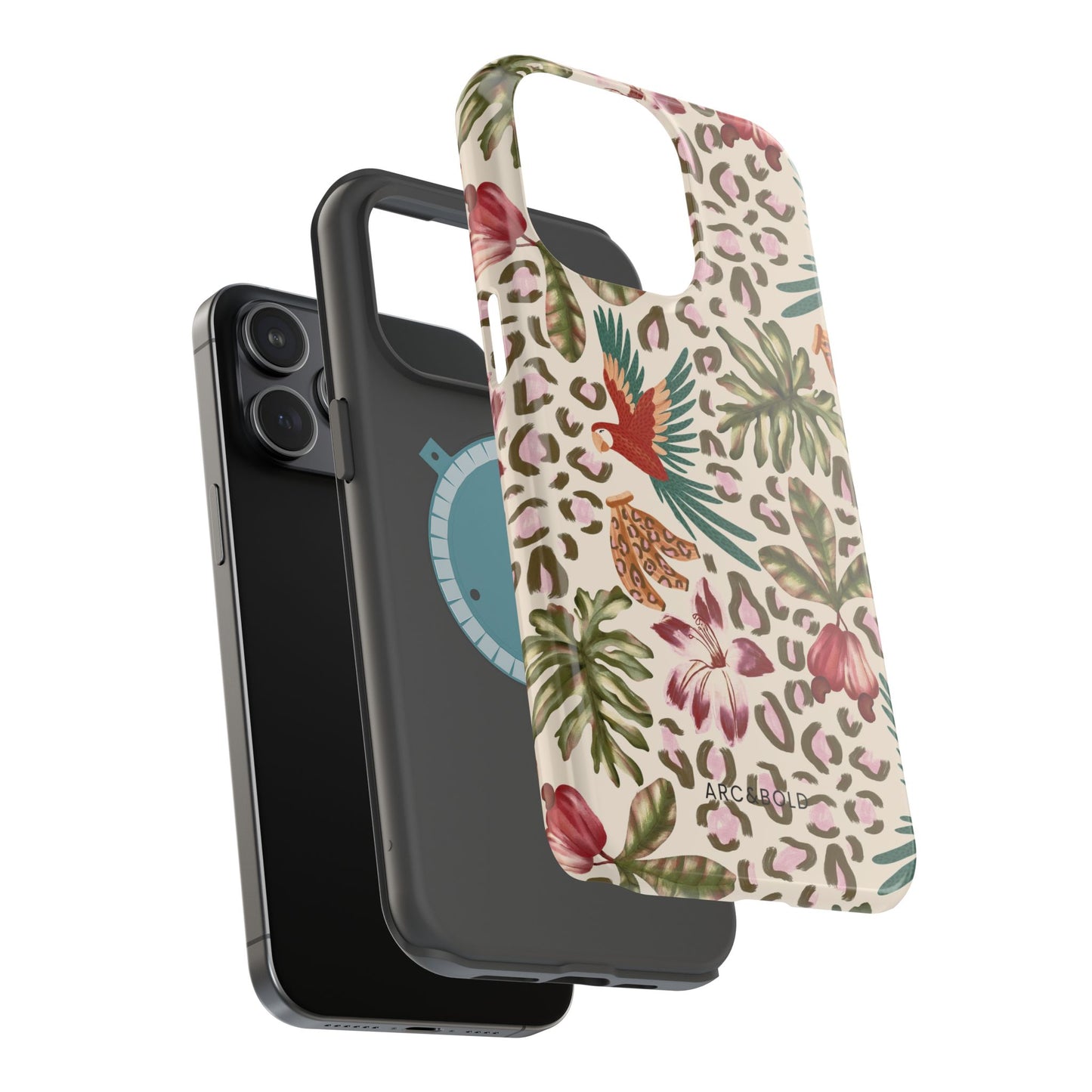 Tropical - Magnetic Tough Case - Arc & Bold