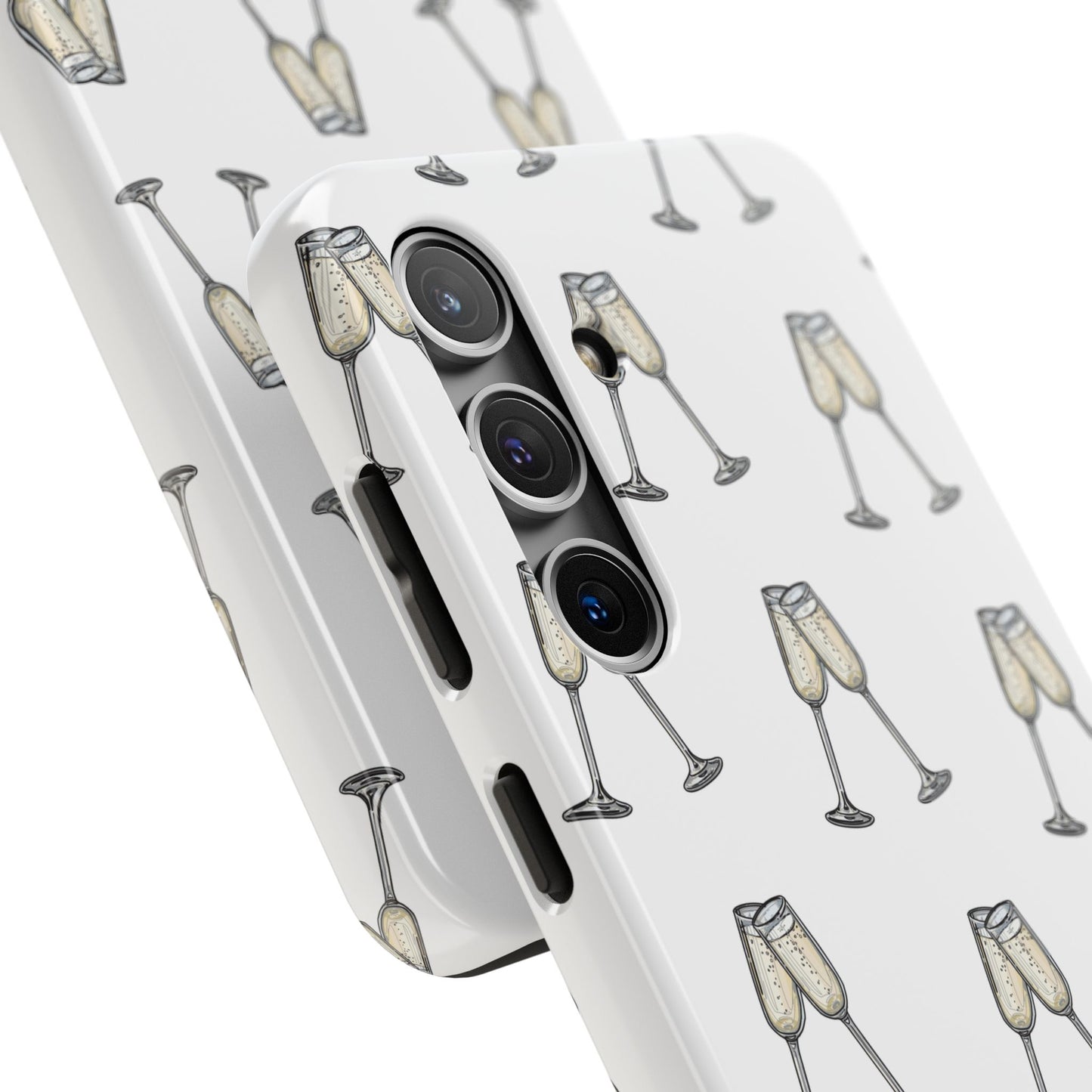 Champagne Toast - Tough Phone Case - Arc & Bold