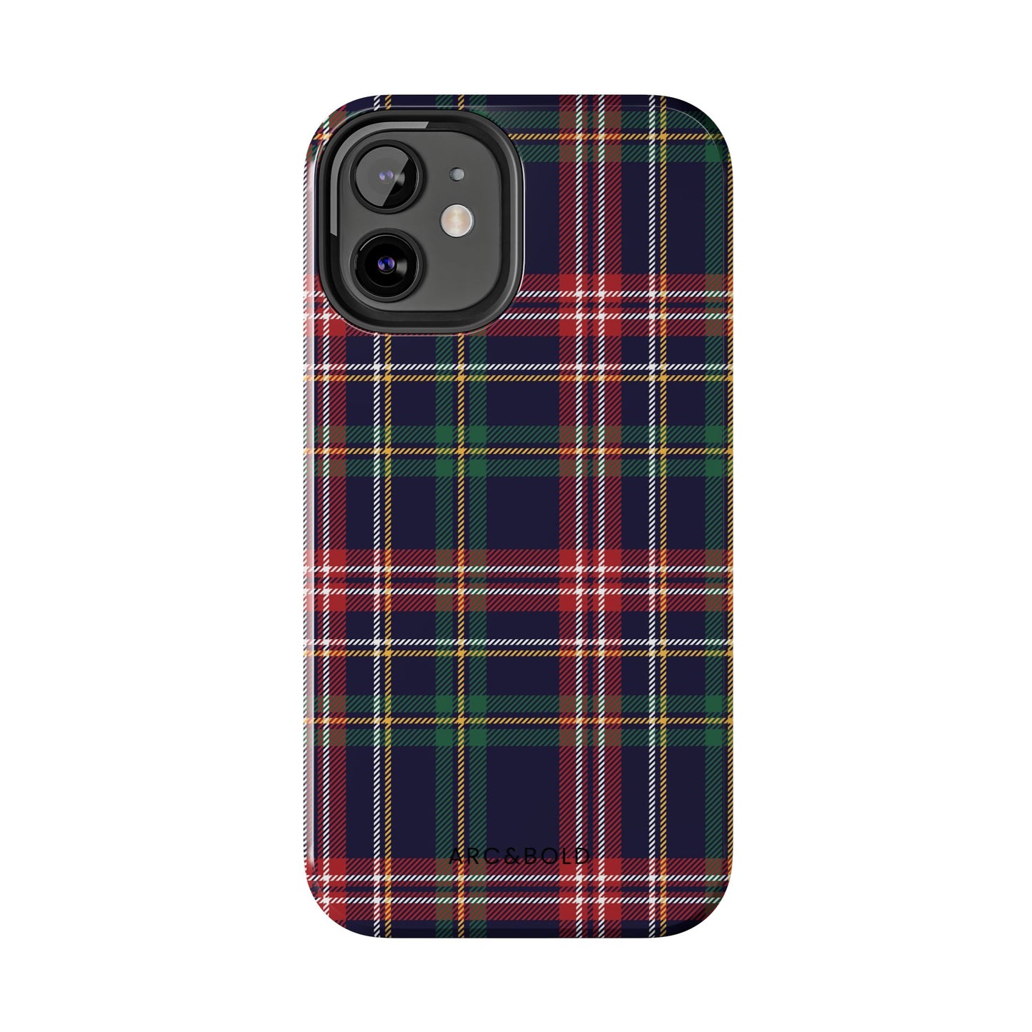 Tartan - Tough Phone Case - Arc & Bold