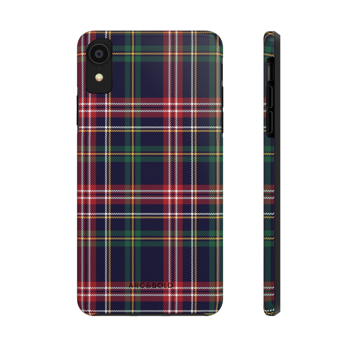 Tartan - Tough Phone Case - Arc & Bold