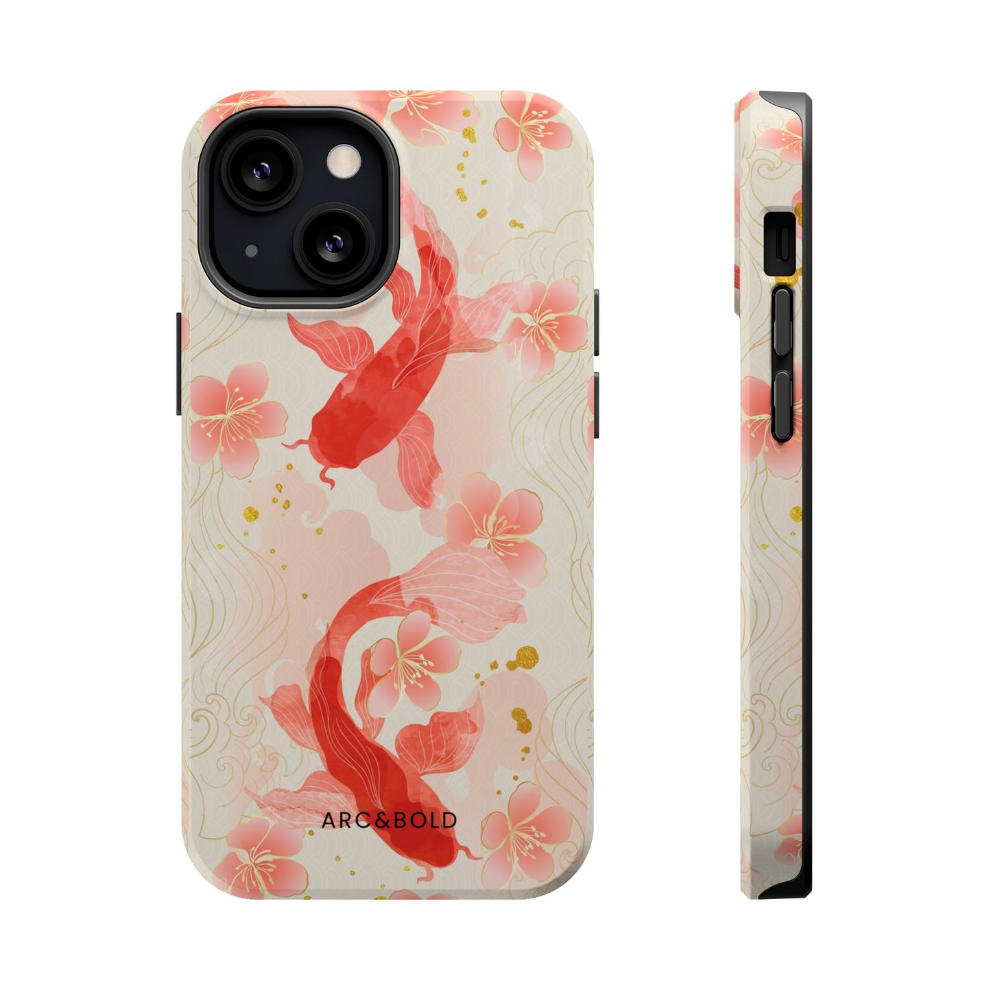 Koi Fish - Magnetic Phone Case - Arc & Bold