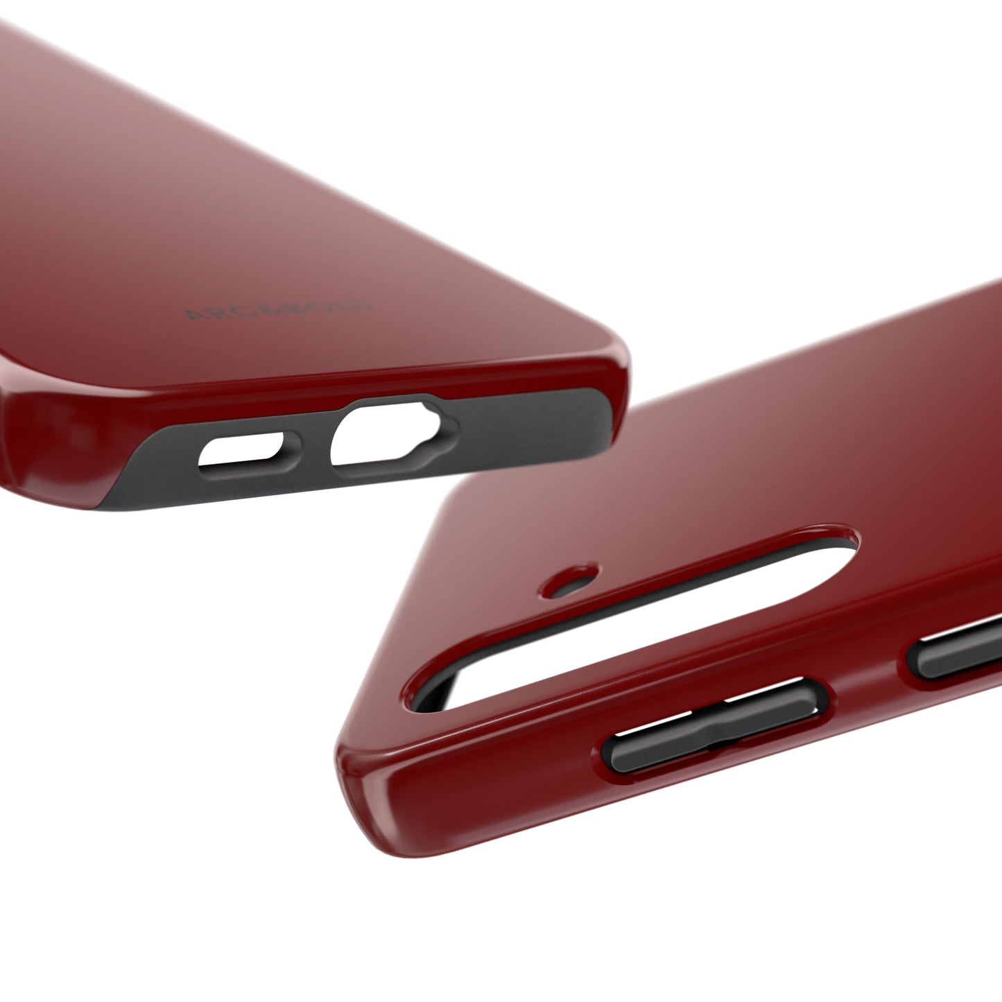 Ruby Shield - Tough Phone Case - Arc & Bold