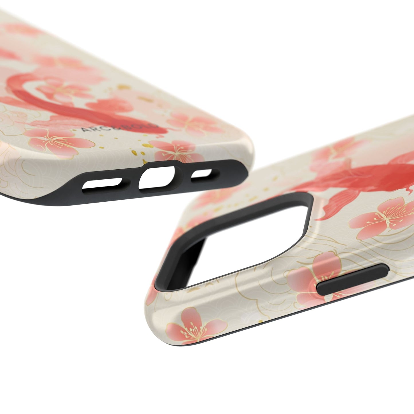 Koi Fish - Magnetic Phone Case - Arc & Bold