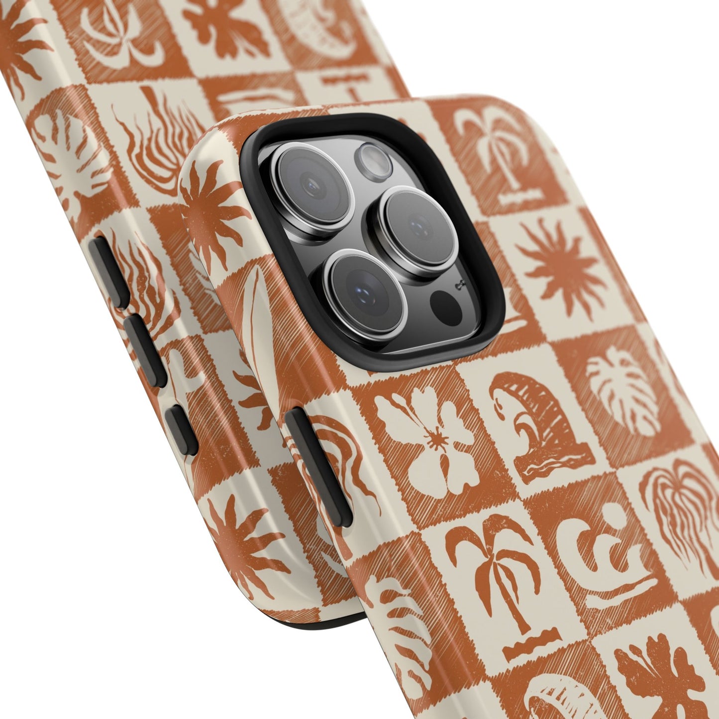 Vintage Tropics - Tough Phone Case