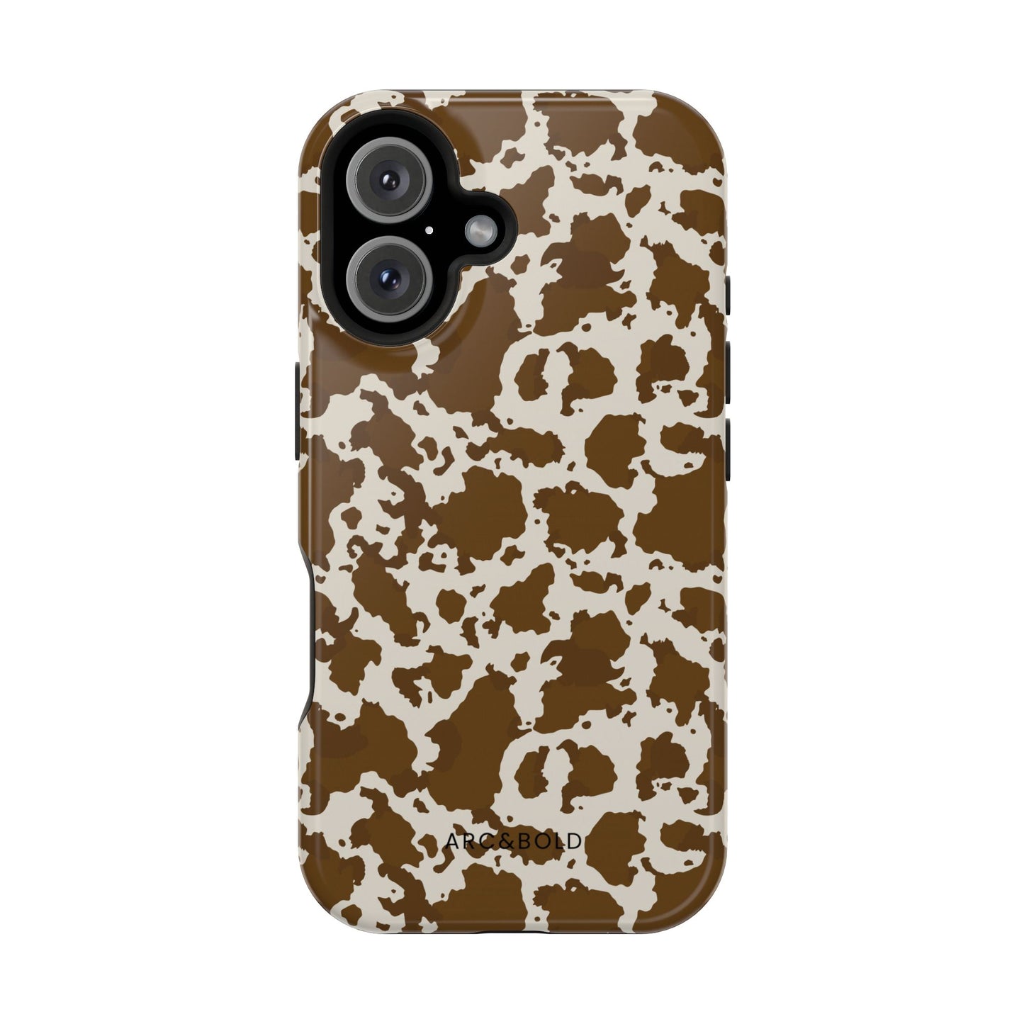 Moo Mood - Magnetic Tough Case - Arc & Bold