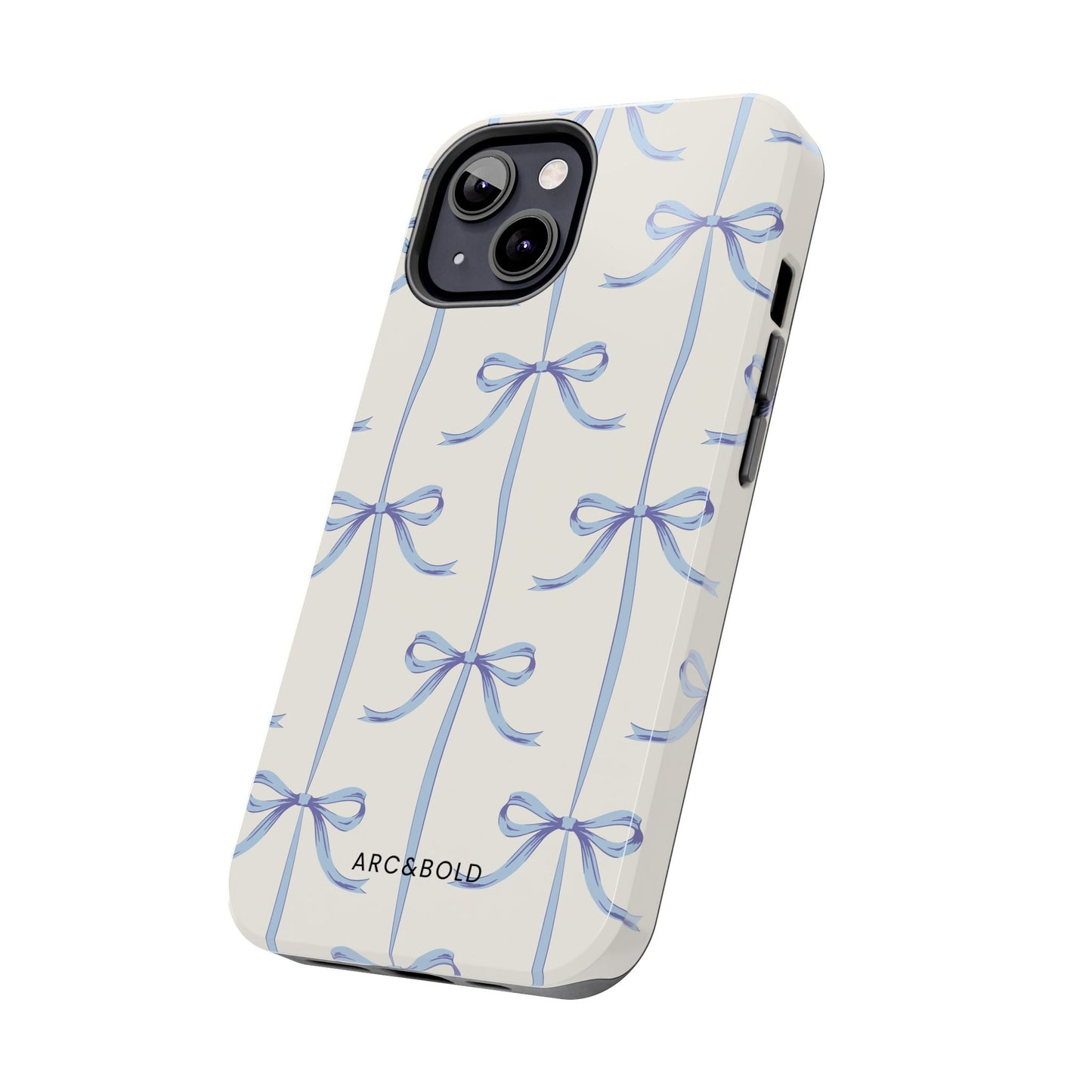 Blue Bow - Tough Phone Case - Arc & Bold