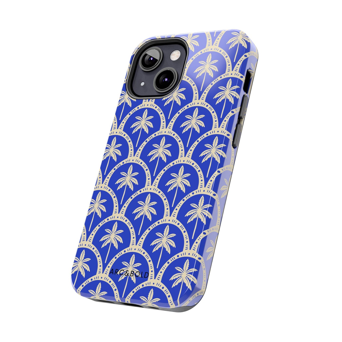 Azure Palms - Tough Phone Case
