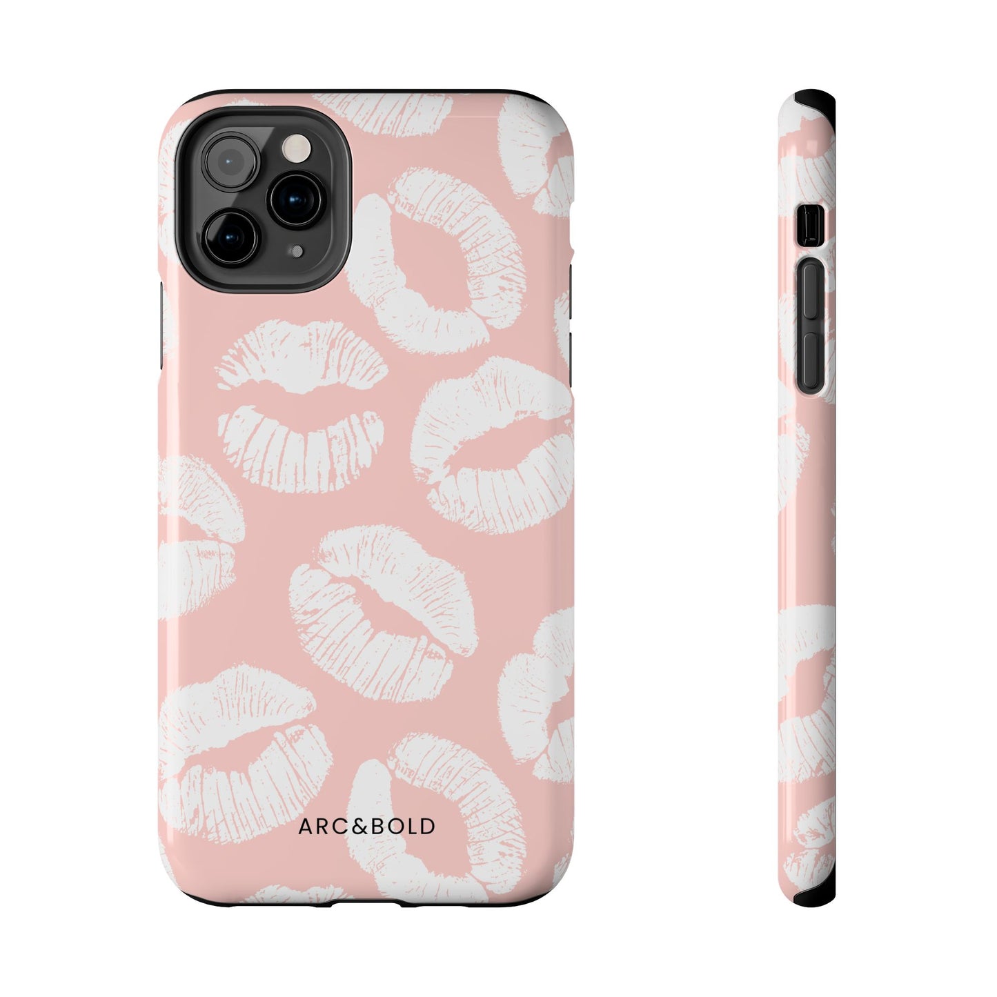Kiss Bliss - Tough Phone Case - Arc & Bold