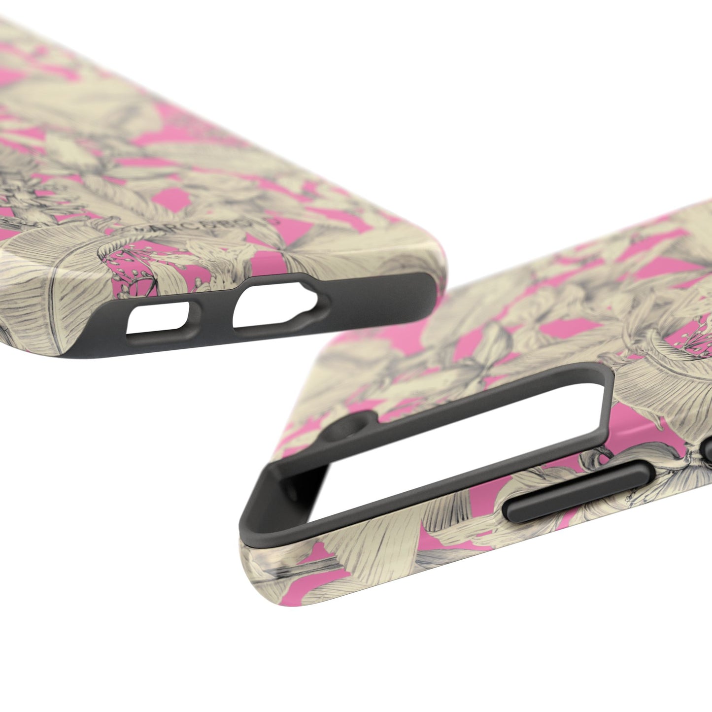 Exotic Leaves - Tough Phone Case - Arc & Bold