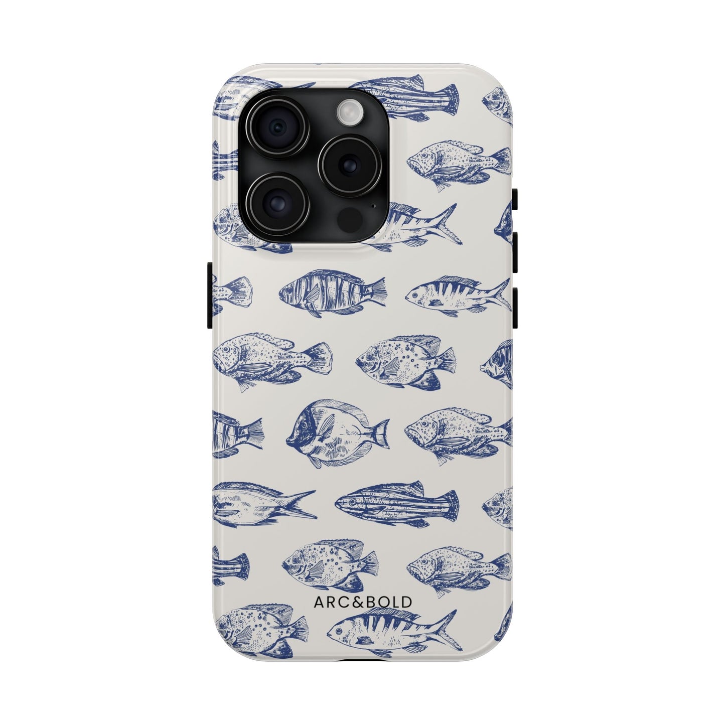 Fisherman - Tough Phone Case - Arc & Bold