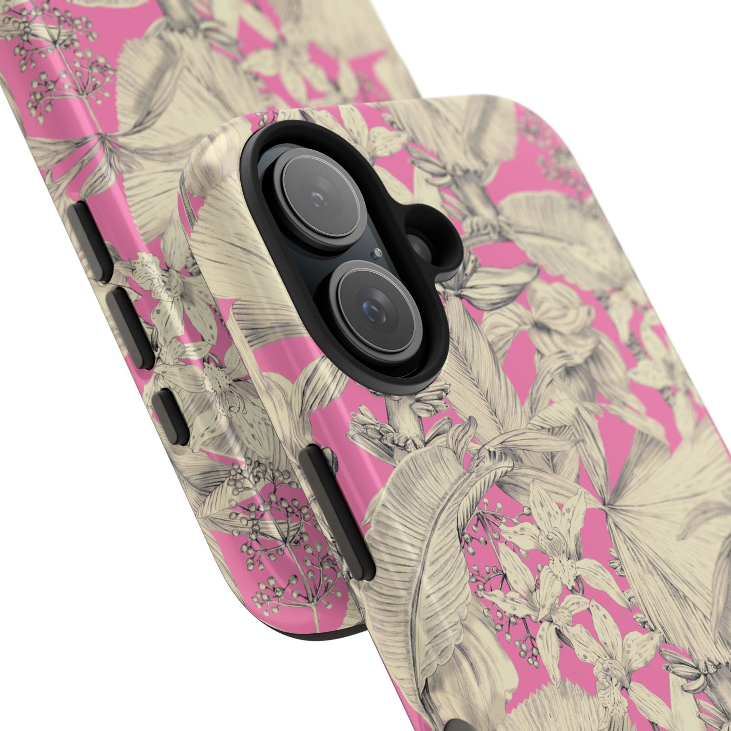 Exotic Leaves - Tough Phone Case - Arc & Bold